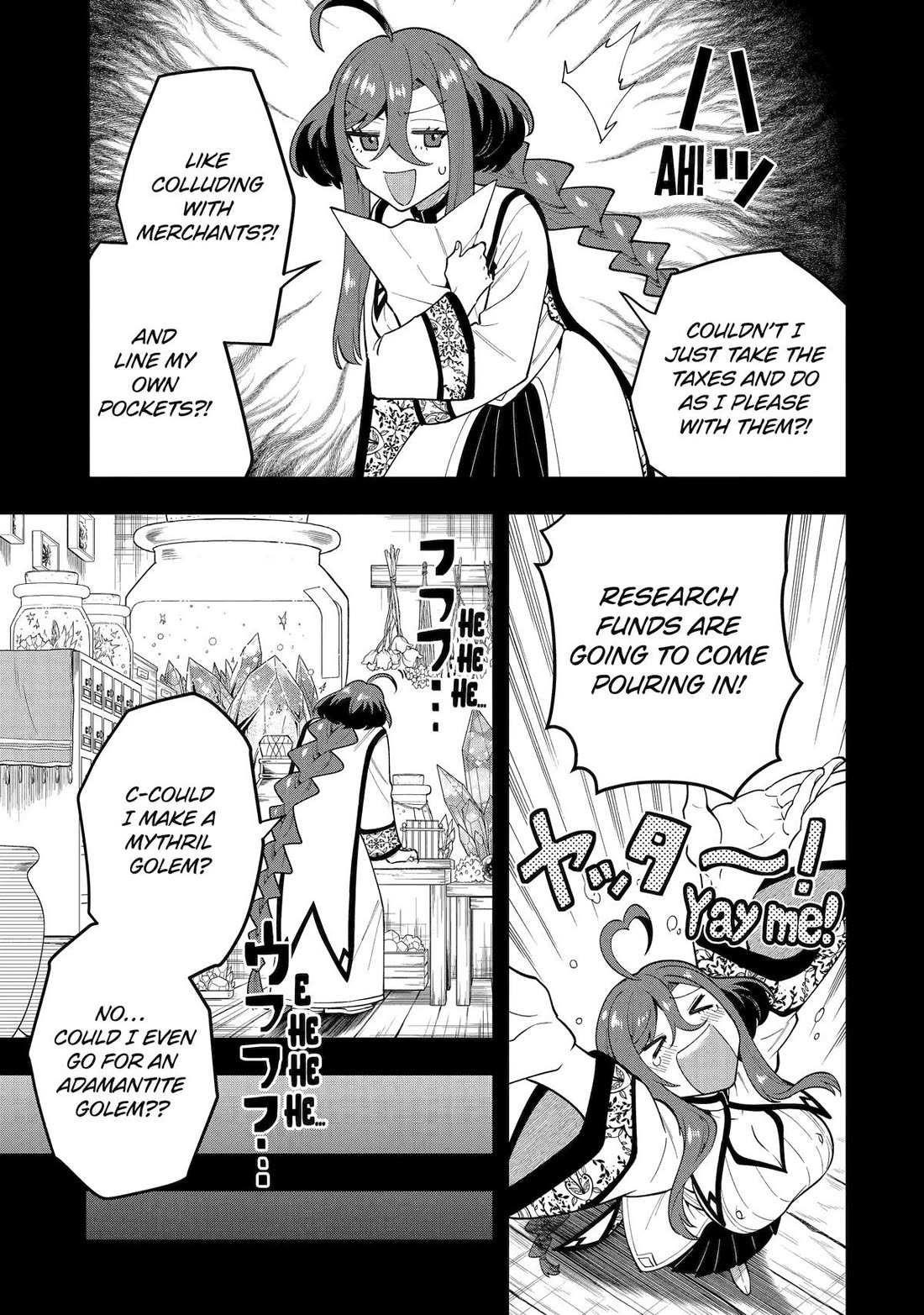 Kouryakuhon o Kushi Suru Saikyou no Mahoutsukai ~ meirei to wa Iwa Senai Oreryuu Mao Tobatsu Saizen Ruuto ~ Chapter 61 - Page 9