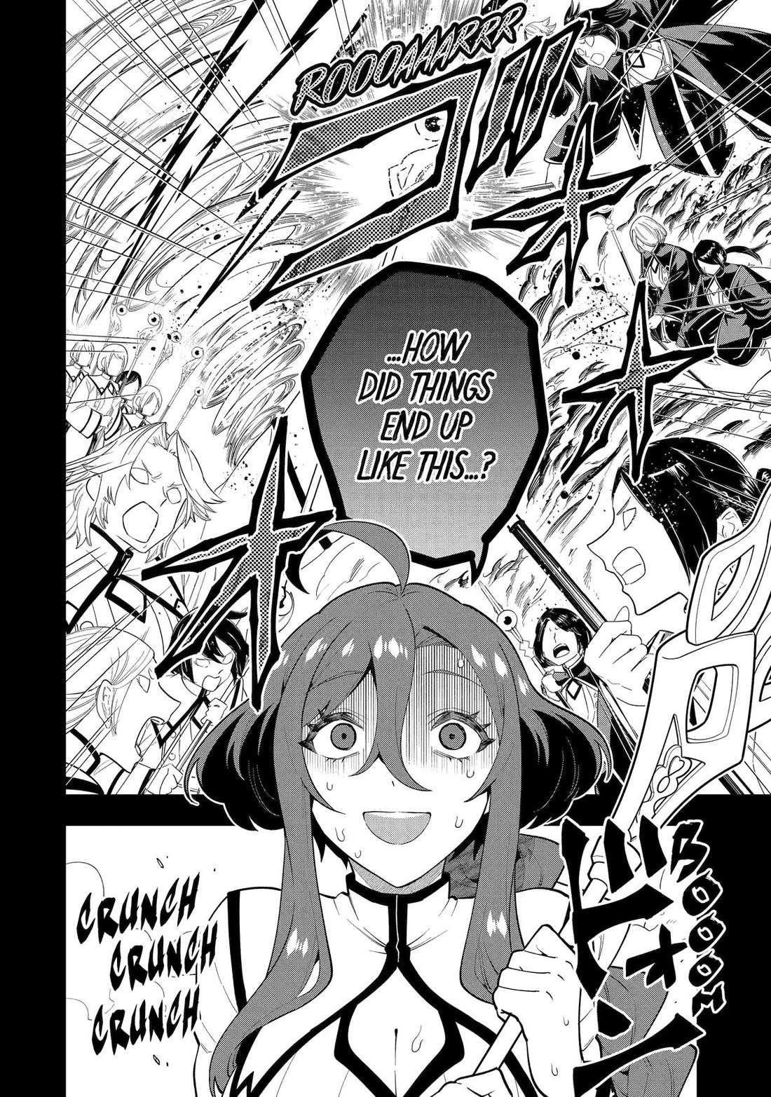 Kouryakuhon o Kushi Suru Saikyou no Mahoutsukai ~ meirei to wa Iwa Senai Oreryuu Mao Tobatsu Saizen Ruuto ~ Chapter 61 - Page 10