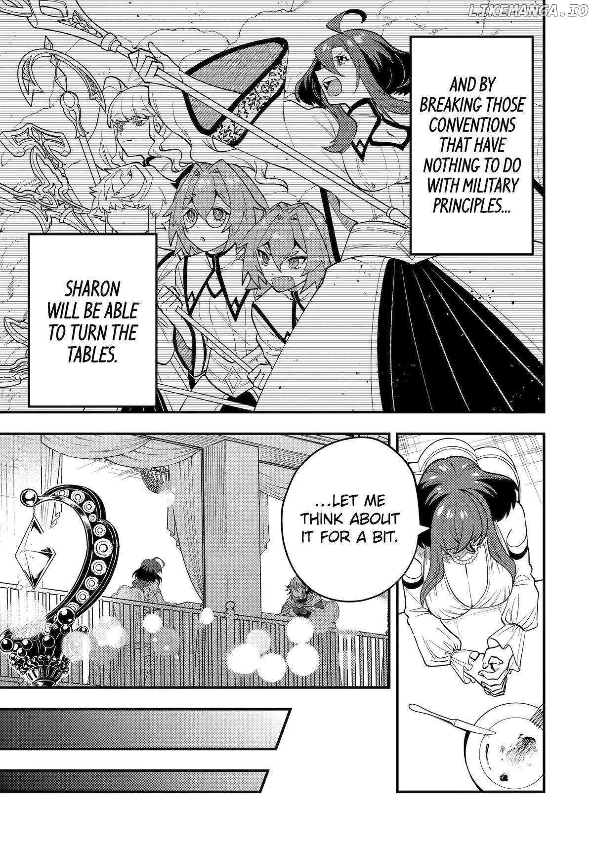 Kouryakuhon o Kushi Suru Saikyou no Mahoutsukai ~ meirei to wa Iwa Senai Oreryuu Mao Tobatsu Saizen Ruuto ~ Chapter 63 - Page 21