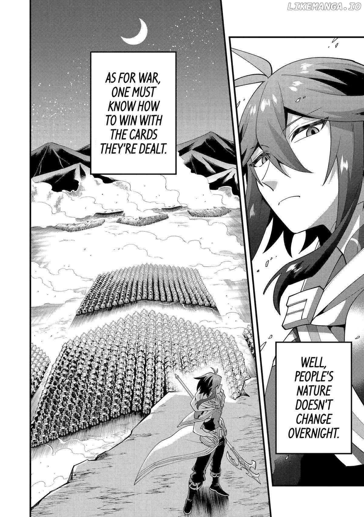 Kouryakuhon o Kushi Suru Saikyou no Mahoutsukai ~ meirei to wa Iwa Senai Oreryuu Mao Tobatsu Saizen Ruuto ~ Chapter 63 - Page 29