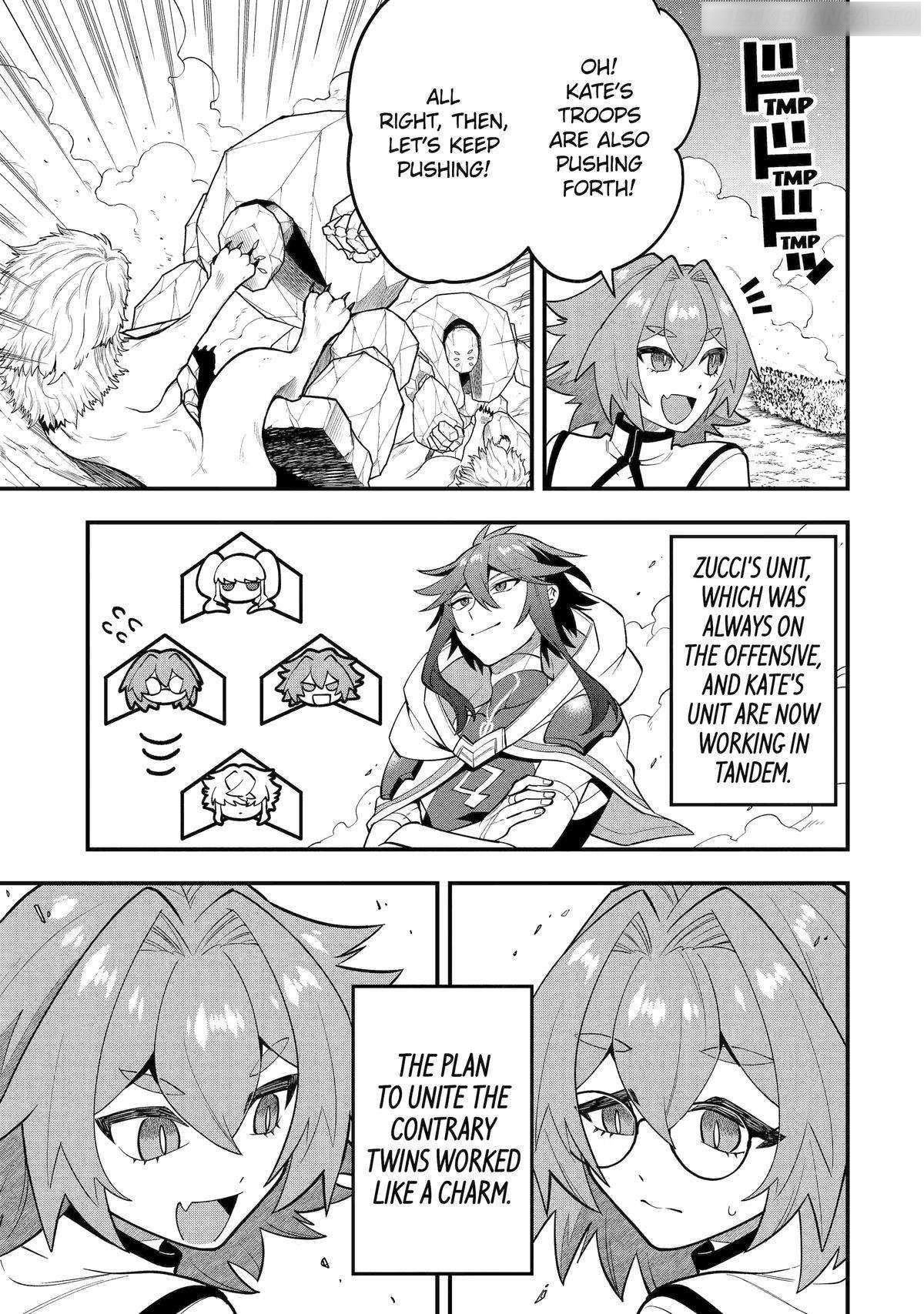 Kouryakuhon o Kushi Suru Saikyou no Mahoutsukai ~ meirei to wa Iwa Senai Oreryuu Mao Tobatsu Saizen Ruuto ~ Chapter 64 - Page 11