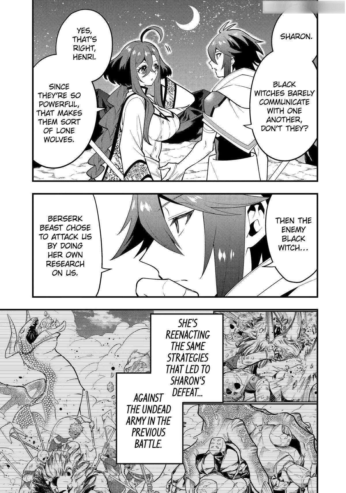 Kouryakuhon o Kushi Suru Saikyou no Mahoutsukai ~ meirei to wa Iwa Senai Oreryuu Mao Tobatsu Saizen Ruuto ~ Chapter 64 - Page 3
