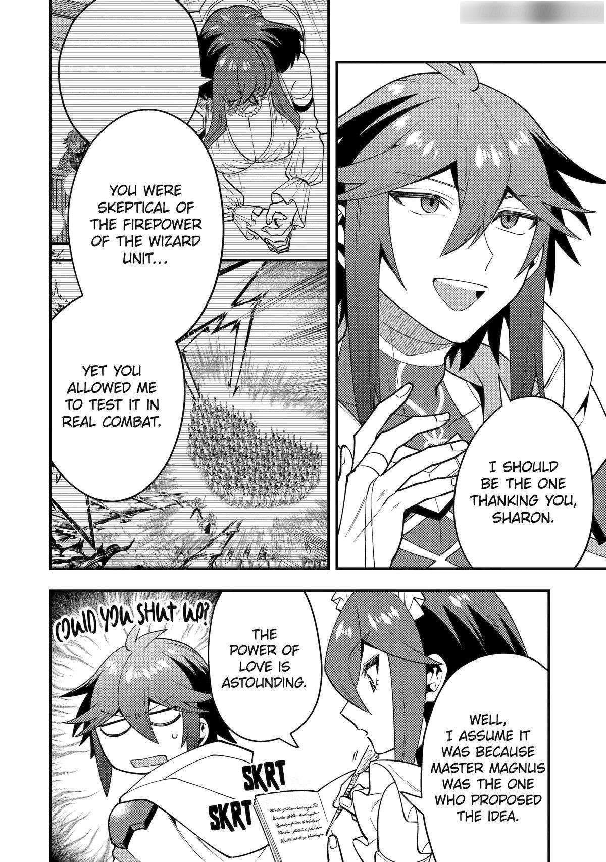 Kouryakuhon o Kushi Suru Saikyou no Mahoutsukai ~ meirei to wa Iwa Senai Oreryuu Mao Tobatsu Saizen Ruuto ~ Chapter 64 - Page 23