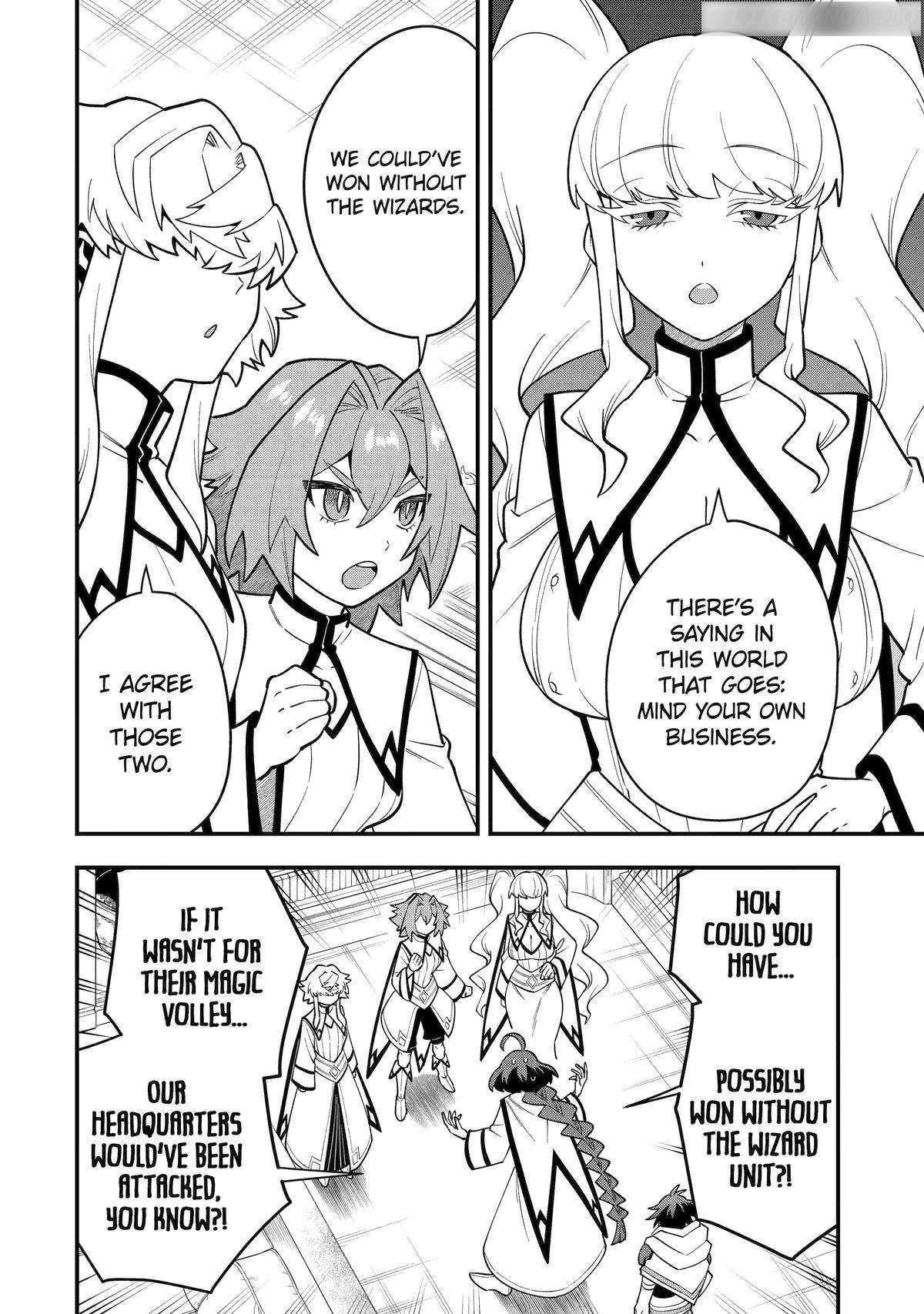 Kouryakuhon o Kushi Suru Saikyou no Mahoutsukai ~ meirei to wa Iwa Senai Oreryuu Mao Tobatsu Saizen Ruuto ~ Chapter 64 - Page 25