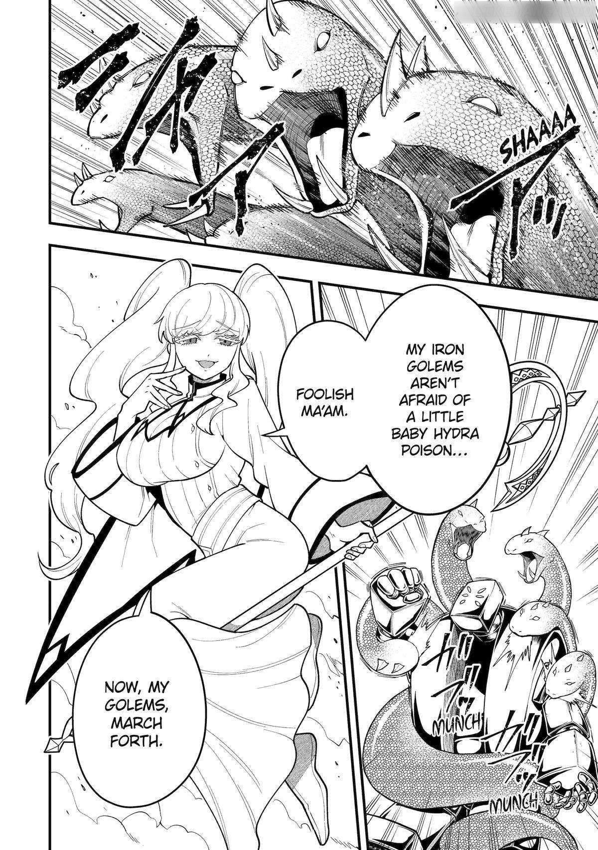 Kouryakuhon o Kushi Suru Saikyou no Mahoutsukai ~ meirei to wa Iwa Senai Oreryuu Mao Tobatsu Saizen Ruuto ~ Chapter 64 - Page 4