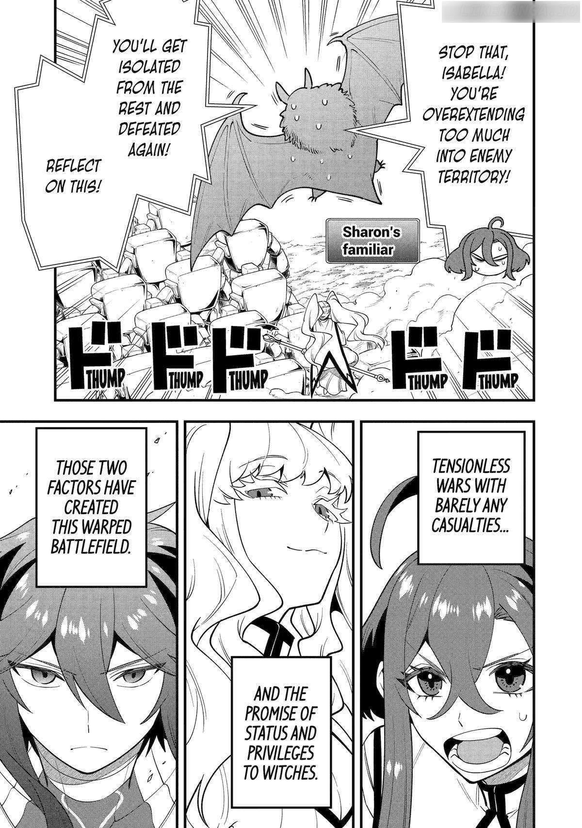 Kouryakuhon o Kushi Suru Saikyou no Mahoutsukai ~ meirei to wa Iwa Senai Oreryuu Mao Tobatsu Saizen Ruuto ~ Chapter 64 - Page 5