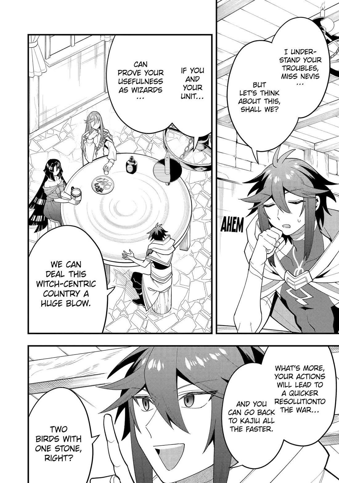 Kouryakuhon o Kushi Suru Saikyou no Mahoutsukai ~ meirei to wa Iwa Senai Oreryuu Mao Tobatsu Saizen Ruuto ~ Chapter 65 - Page 12