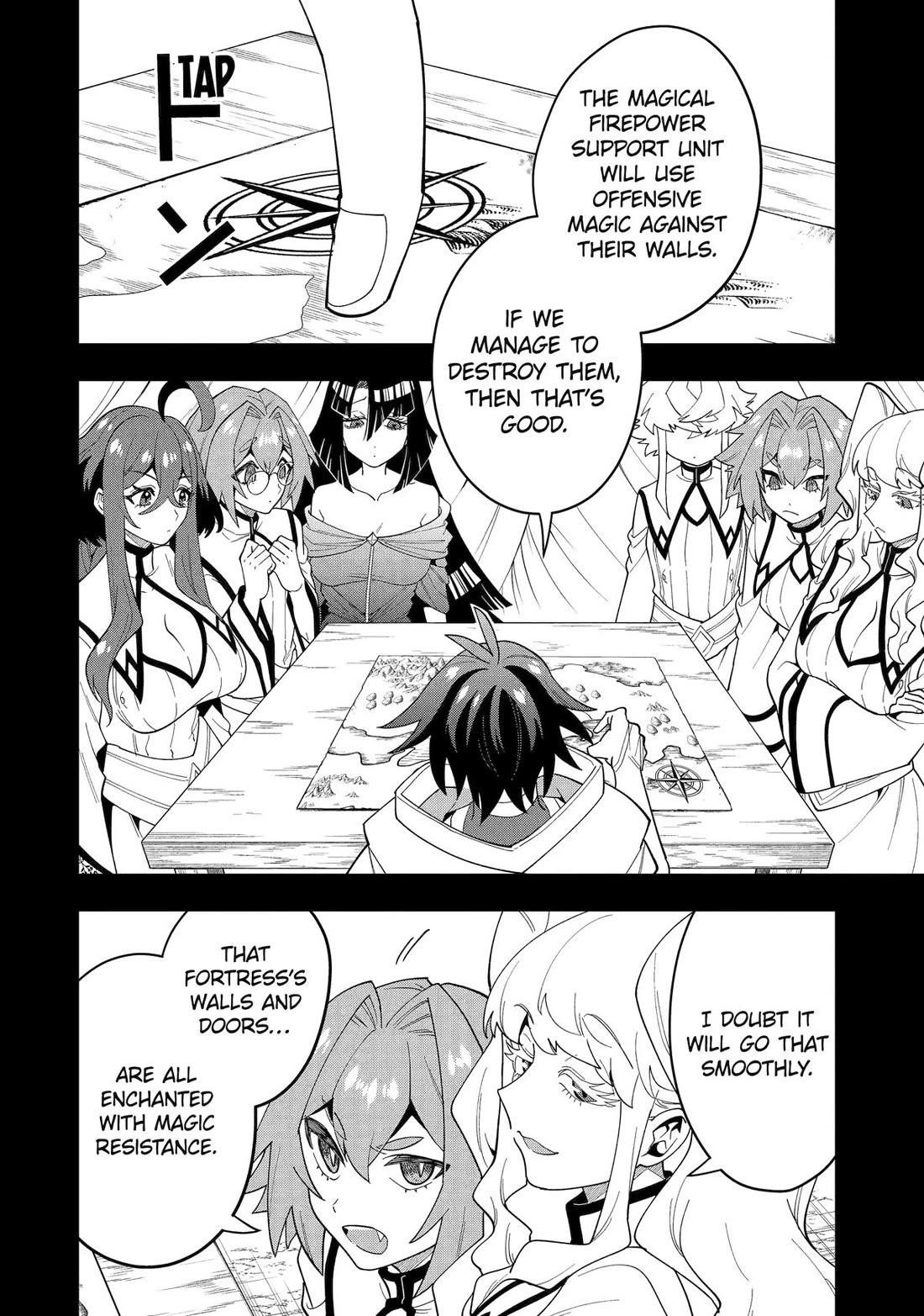 Kouryakuhon o Kushi Suru Saikyou no Mahoutsukai ~ meirei to wa Iwa Senai Oreryuu Mao Tobatsu Saizen Ruuto ~ Chapter 65 - Page 18