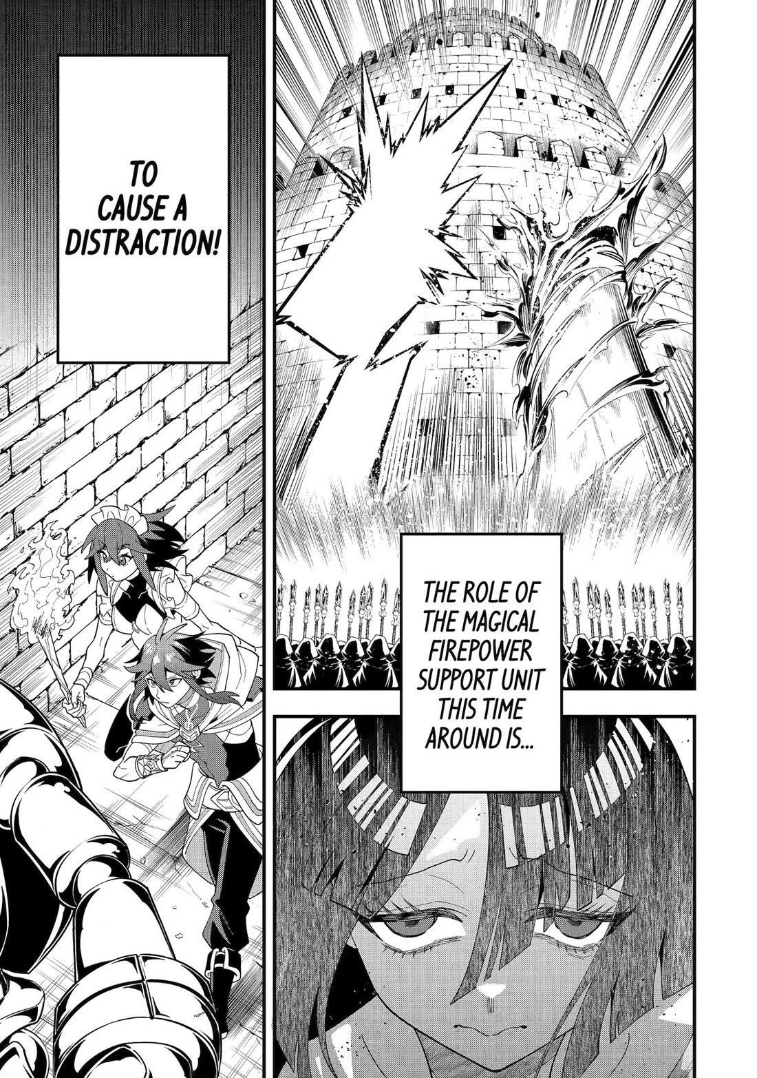 Kouryakuhon o Kushi Suru Saikyou no Mahoutsukai ~ meirei to wa Iwa Senai Oreryuu Mao Tobatsu Saizen Ruuto ~ Chapter 65 - Page 21
