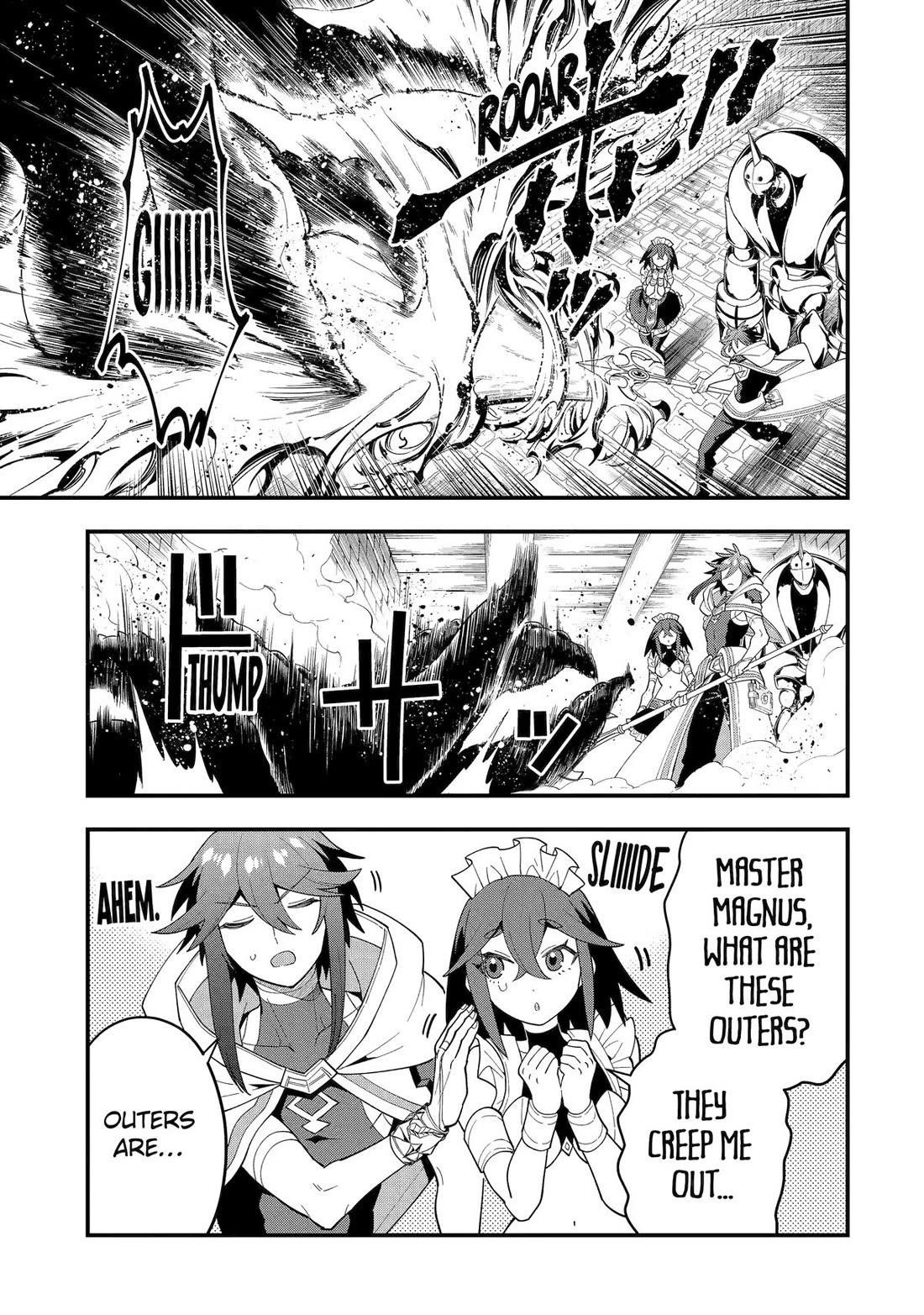 Kouryakuhon o Kushi Suru Saikyou no Mahoutsukai ~ meirei to wa Iwa Senai Oreryuu Mao Tobatsu Saizen Ruuto ~ Chapter 65 - Page 23