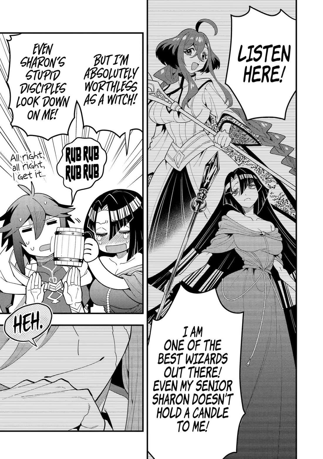 Kouryakuhon o Kushi Suru Saikyou no Mahoutsukai ~ meirei to wa Iwa Senai Oreryuu Mao Tobatsu Saizen Ruuto ~ Chapter 65 - Page 9