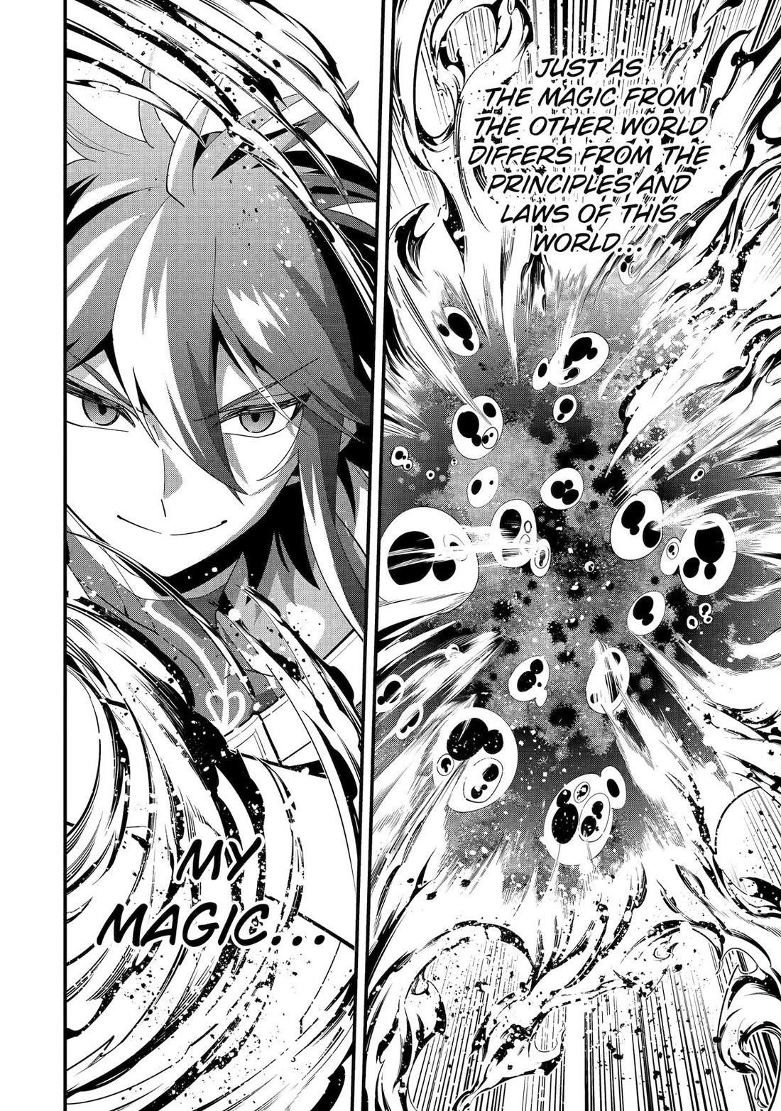 Kouryakuhon o Kushi Suru Saikyou no Mahoutsukai ~ meirei to wa Iwa Senai Oreryuu Mao Tobatsu Saizen Ruuto ~ Chapter 66 - Page 18