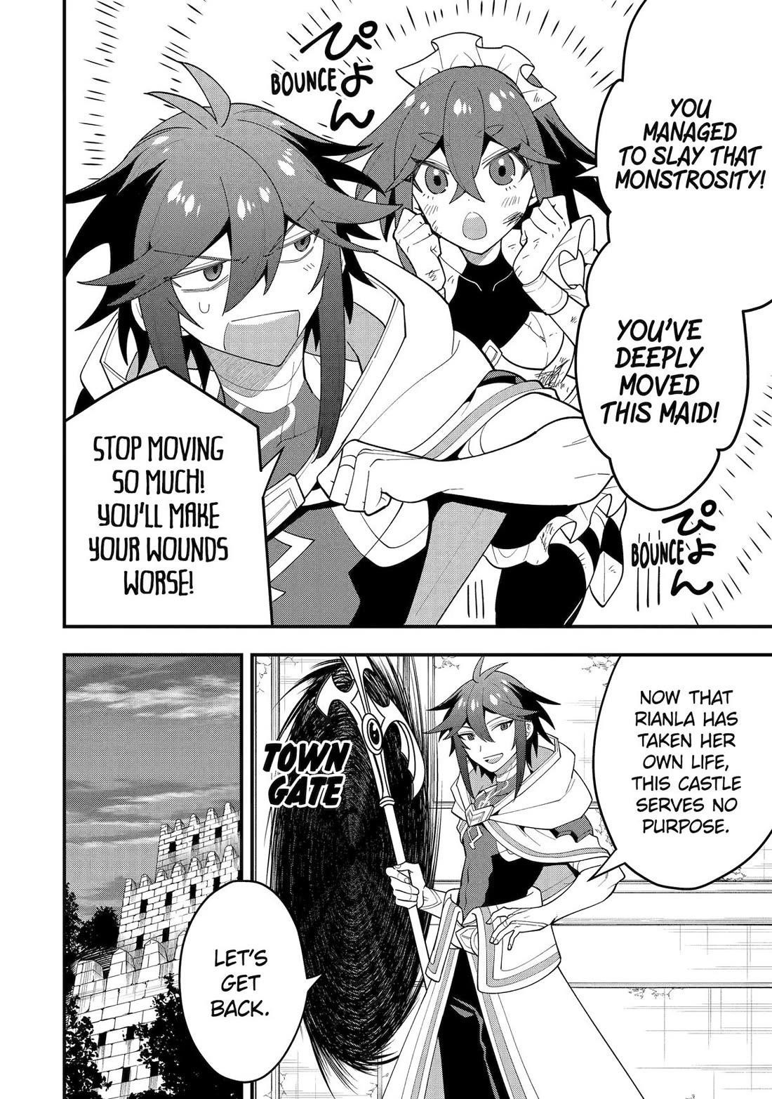 Kouryakuhon o Kushi Suru Saikyou no Mahoutsukai ~ meirei to wa Iwa Senai Oreryuu Mao Tobatsu Saizen Ruuto ~ Chapter 66 - Page 20