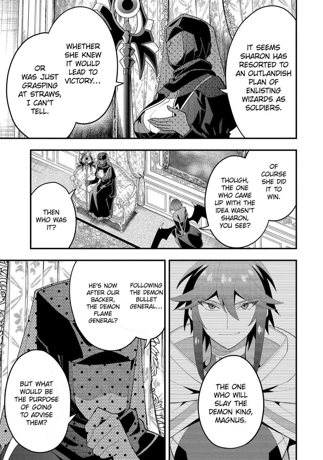 Kouryakuhon o Kushi Suru Saikyou no Mahoutsukai ~ meirei to wa Iwa Senai Oreryuu Mao Tobatsu Saizen Ruuto ~ Chapter 66 - Page 23