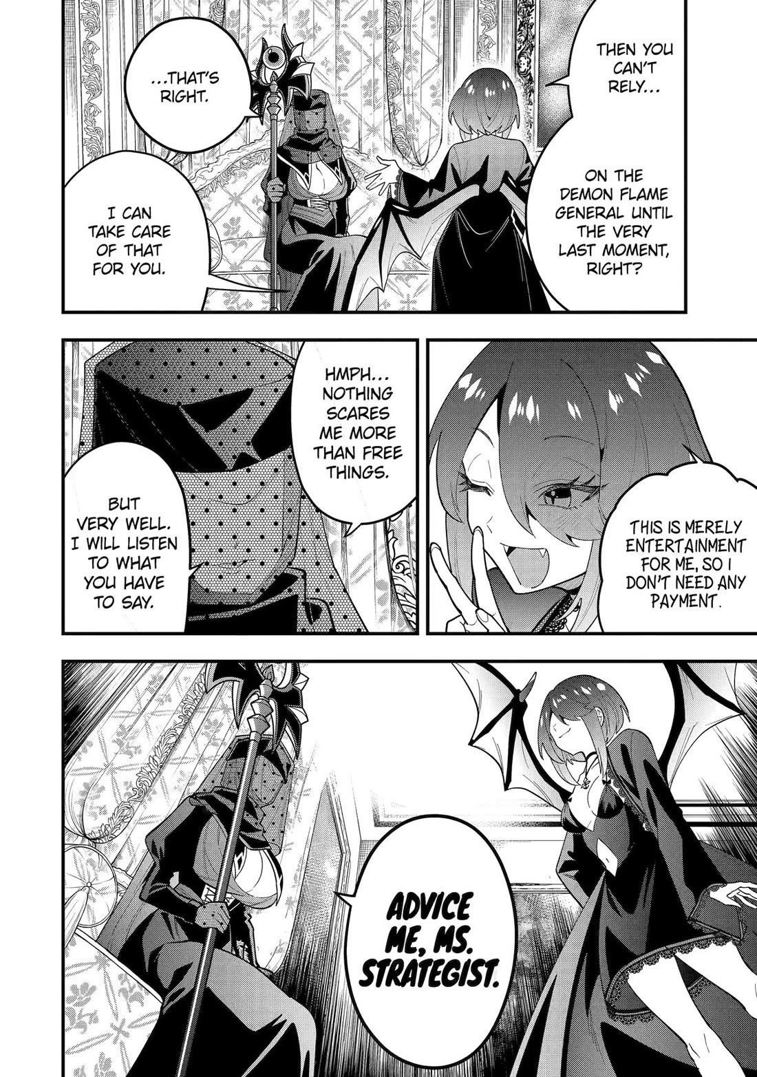 Kouryakuhon o Kushi Suru Saikyou no Mahoutsukai ~ meirei to wa Iwa Senai Oreryuu Mao Tobatsu Saizen Ruuto ~ Chapter 66 - Page 30