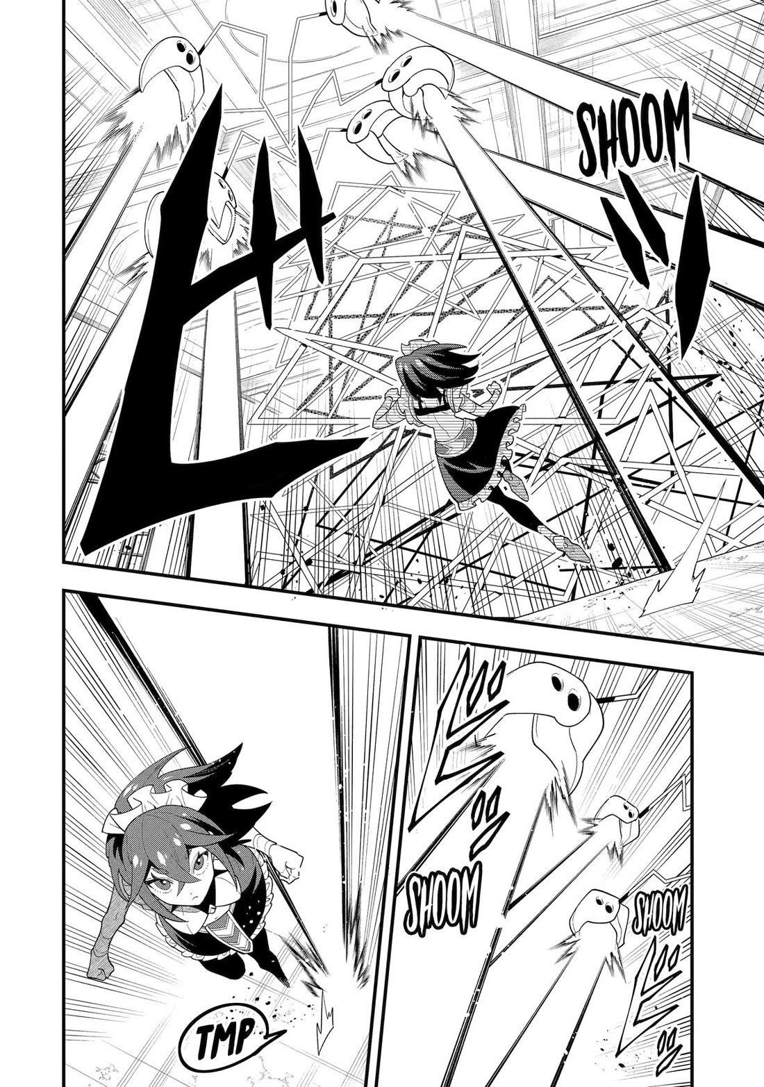 Kouryakuhon o Kushi Suru Saikyou no Mahoutsukai ~ meirei to wa Iwa Senai Oreryuu Mao Tobatsu Saizen Ruuto ~ Chapter 66 - Page 4
