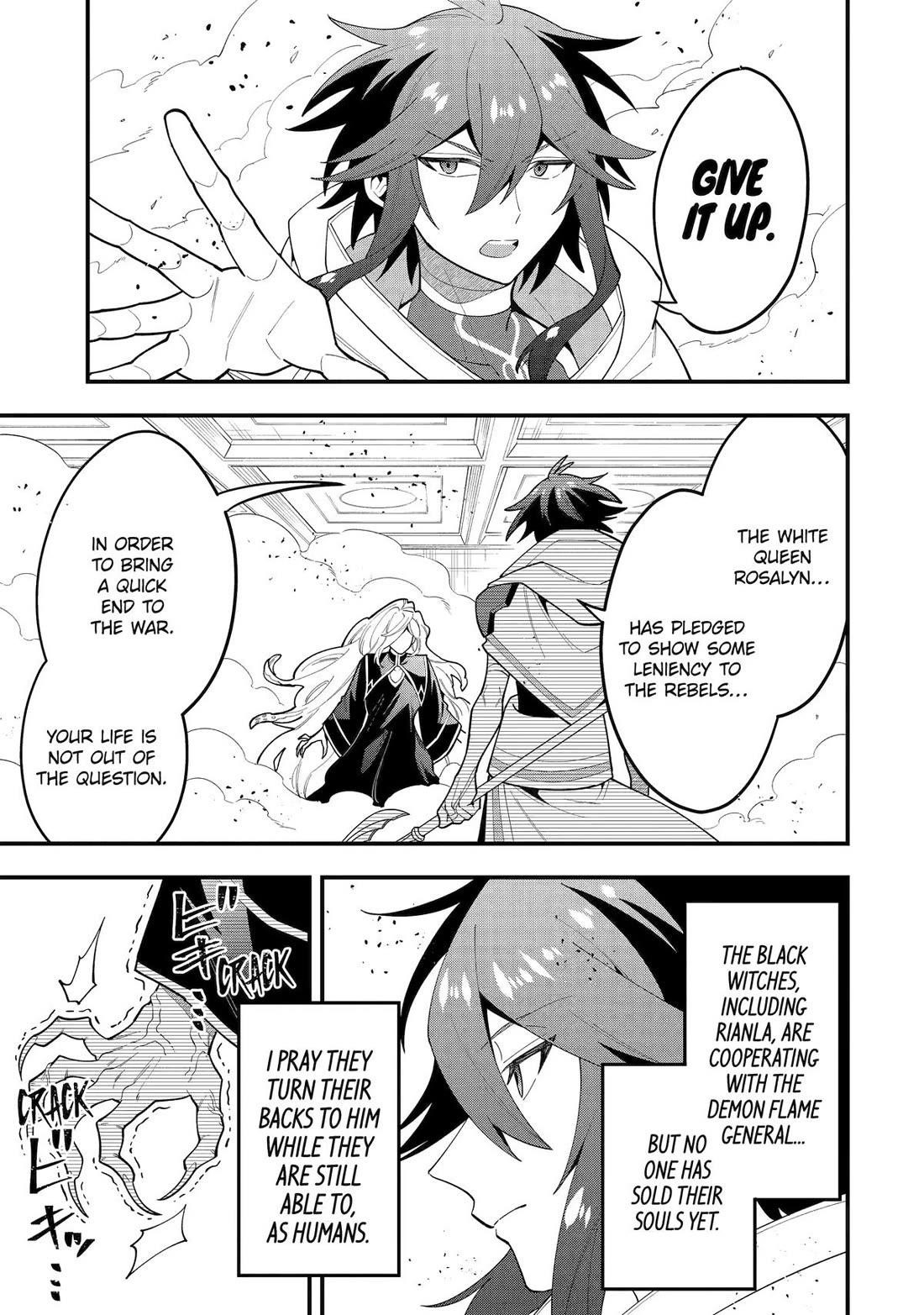 Kouryakuhon o Kushi Suru Saikyou no Mahoutsukai ~ meirei to wa Iwa Senai Oreryuu Mao Tobatsu Saizen Ruuto ~ Chapter 66 - Page 9