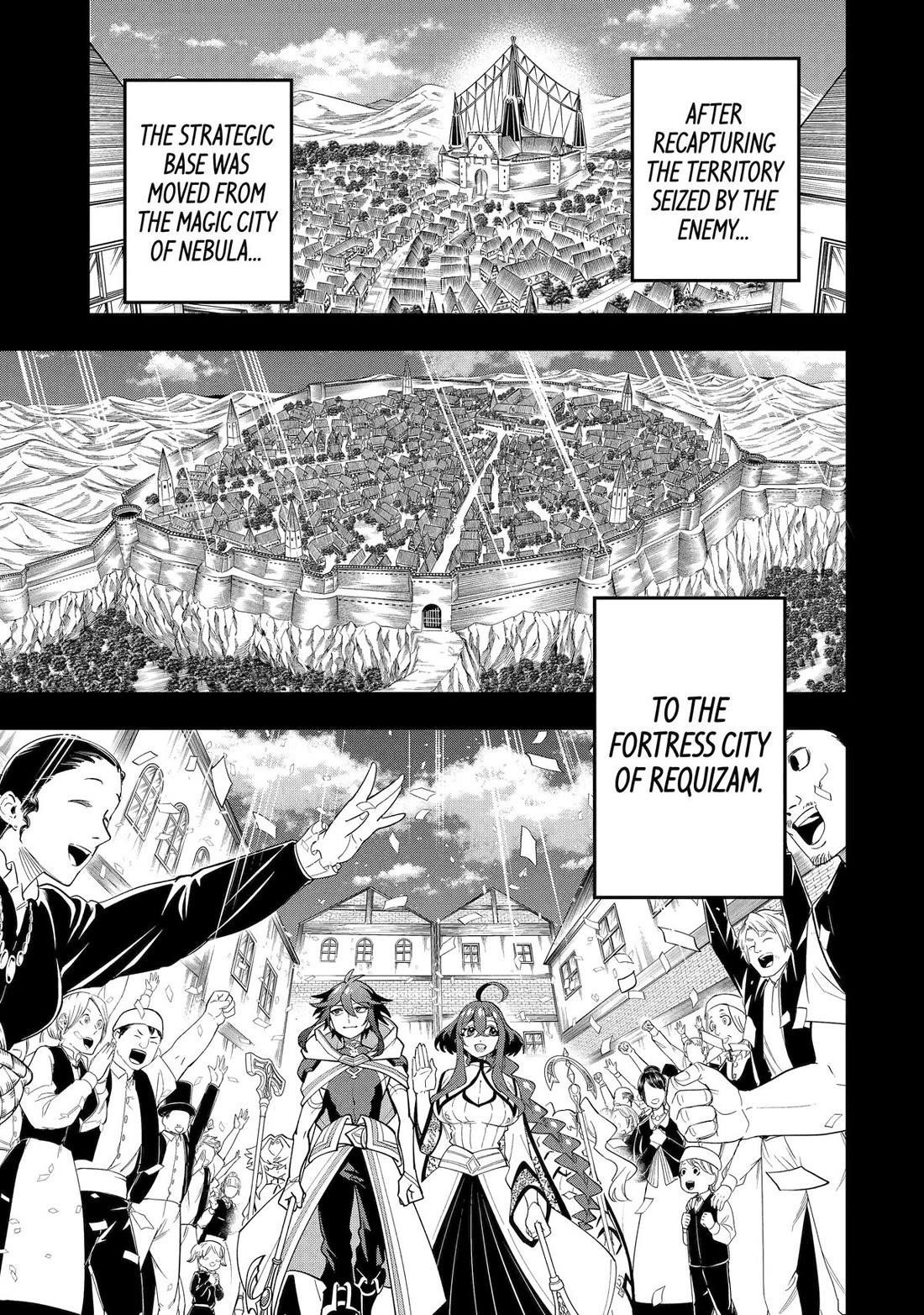Kouryakuhon o Kushi Suru Saikyou no Mahoutsukai ~ meirei to wa Iwa Senai Oreryuu Mao Tobatsu Saizen Ruuto ~ Chapter 67 - Page 3