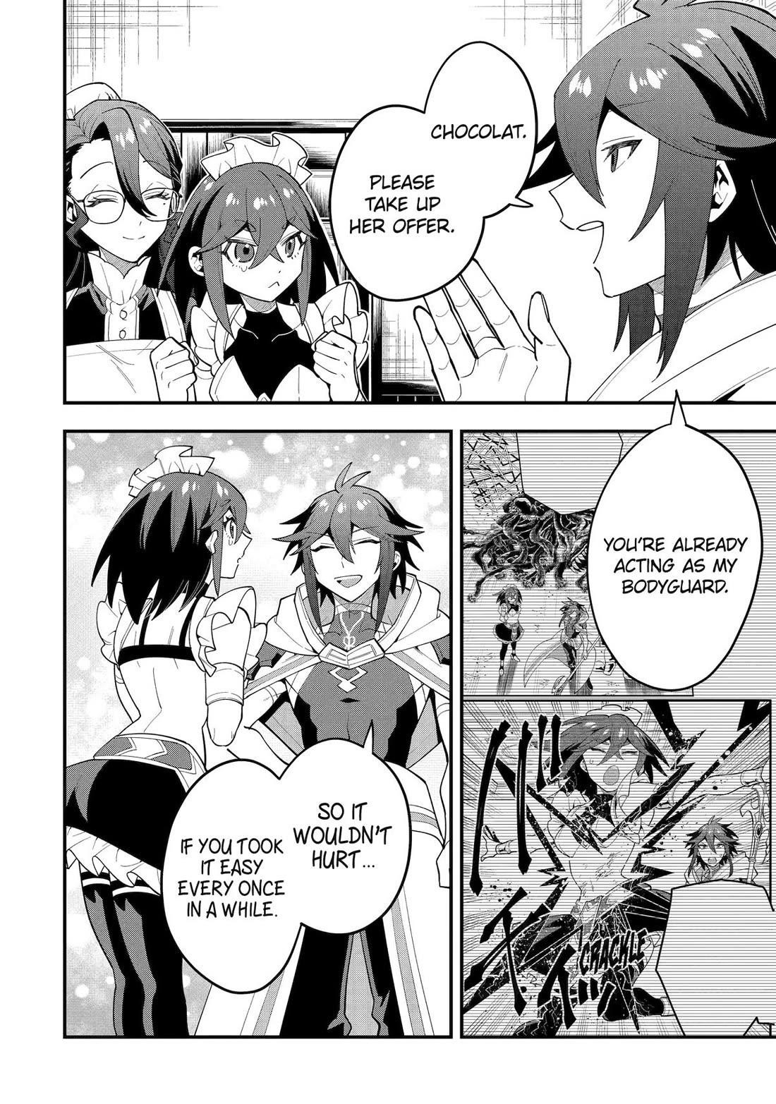 Kouryakuhon o Kushi Suru Saikyou no Mahoutsukai ~ meirei to wa Iwa Senai Oreryuu Mao Tobatsu Saizen Ruuto ~ Chapter 67 - Page 6