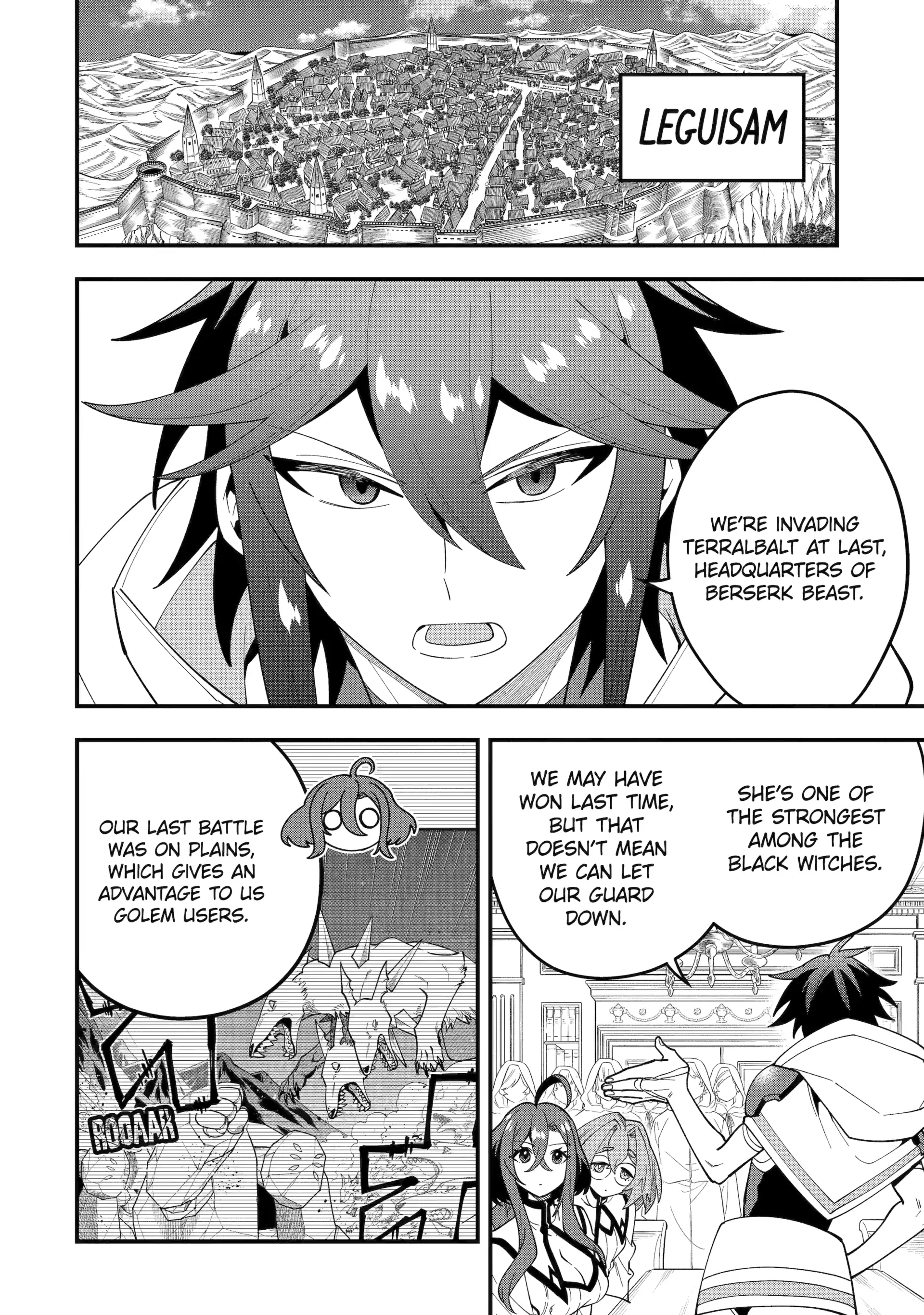 Kouryakuhon o Kushi Suru Saikyou no Mahoutsukai ~ meirei to wa Iwa Senai Oreryuu Mao Tobatsu Saizen Ruuto ~ Chapter 68 - Page 18