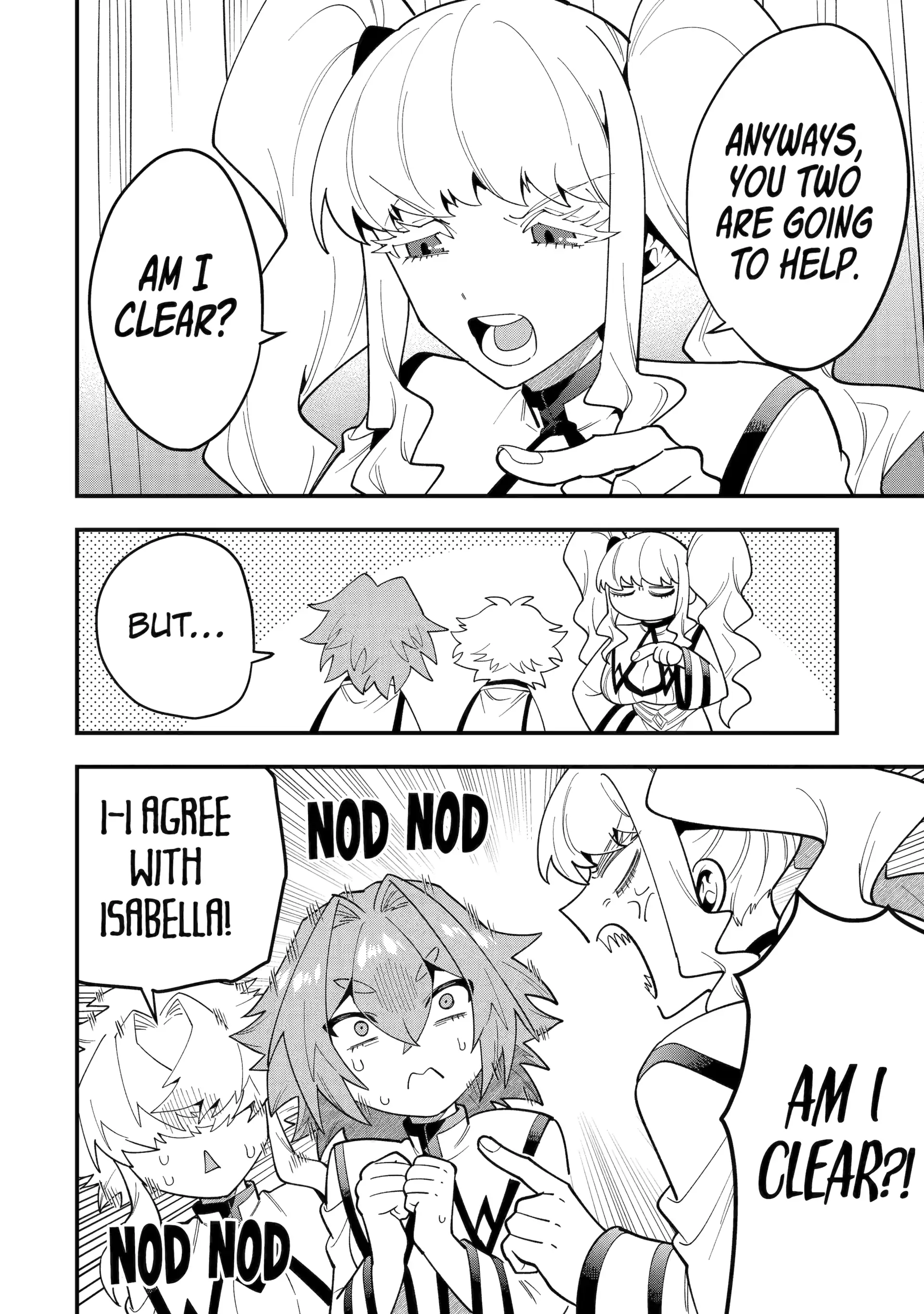 Kouryakuhon o Kushi Suru Saikyou no Mahoutsukai ~ meirei to wa Iwa Senai Oreryuu Mao Tobatsu Saizen Ruuto ~ Chapter 68 - Page 26