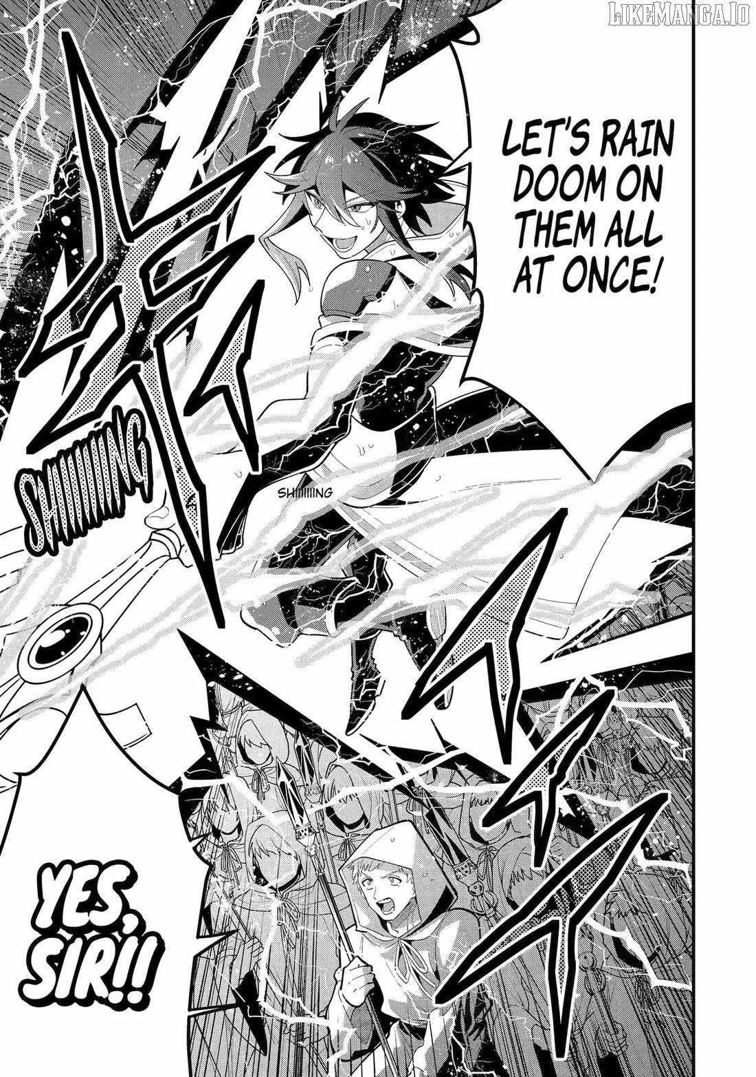 Kouryakuhon o Kushi Suru Saikyou no Mahoutsukai ~ meirei to wa Iwa Senai Oreryuu Mao Tobatsu Saizen Ruuto ~ Chapter 69 - Page 13