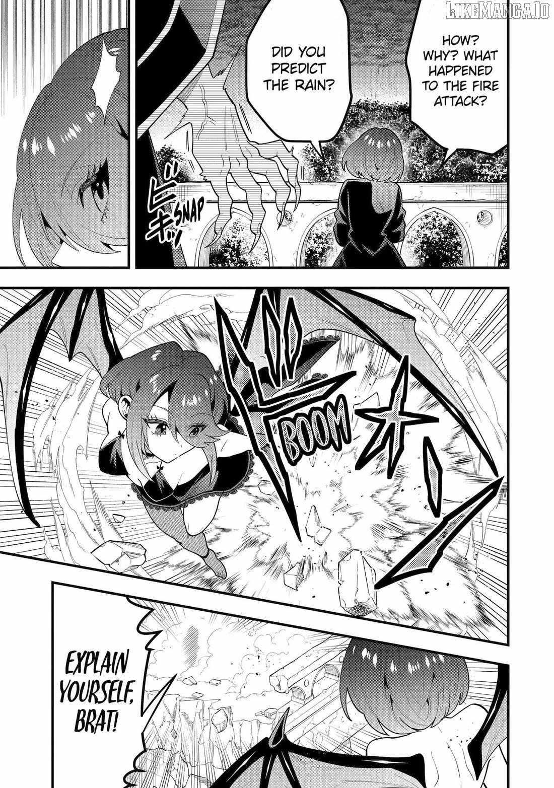 Kouryakuhon o Kushi Suru Saikyou no Mahoutsukai ~ meirei to wa Iwa Senai Oreryuu Mao Tobatsu Saizen Ruuto ~ Chapter 69 - Page 17