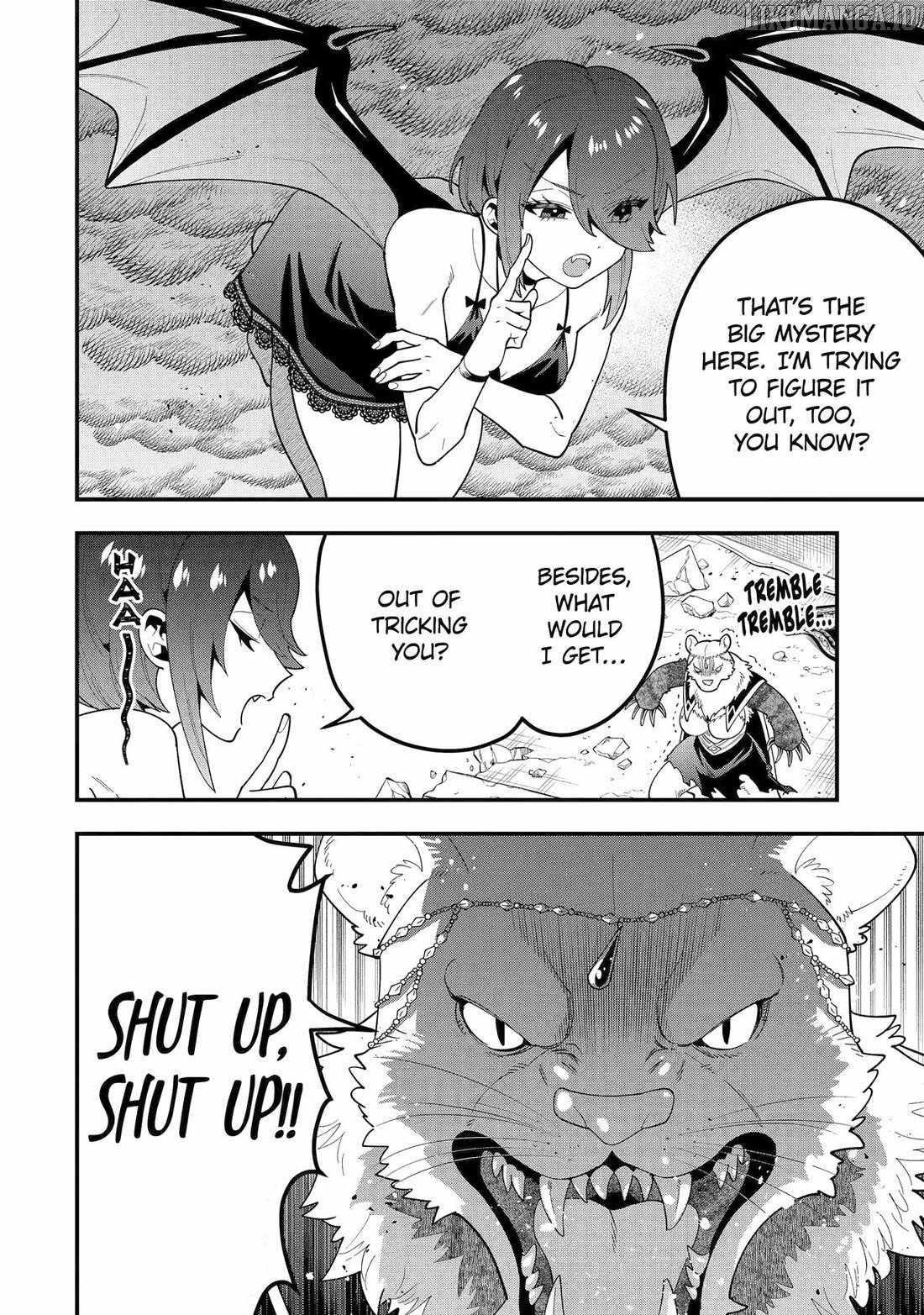 Kouryakuhon o Kushi Suru Saikyou no Mahoutsukai ~ meirei to wa Iwa Senai Oreryuu Mao Tobatsu Saizen Ruuto ~ Chapter 69 - Page 20
