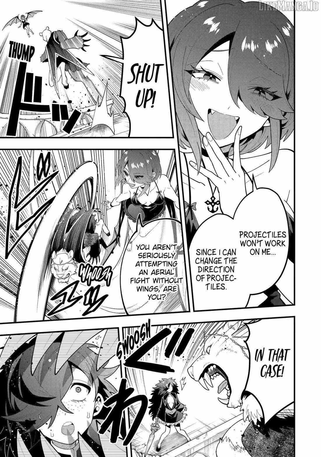 Kouryakuhon o Kushi Suru Saikyou no Mahoutsukai ~ meirei to wa Iwa Senai Oreryuu Mao Tobatsu Saizen Ruuto ~ Chapter 69 - Page 23