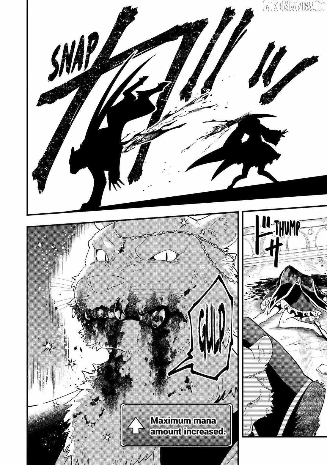 Kouryakuhon o Kushi Suru Saikyou no Mahoutsukai ~ meirei to wa Iwa Senai Oreryuu Mao Tobatsu Saizen Ruuto ~ Chapter 69 - Page 24