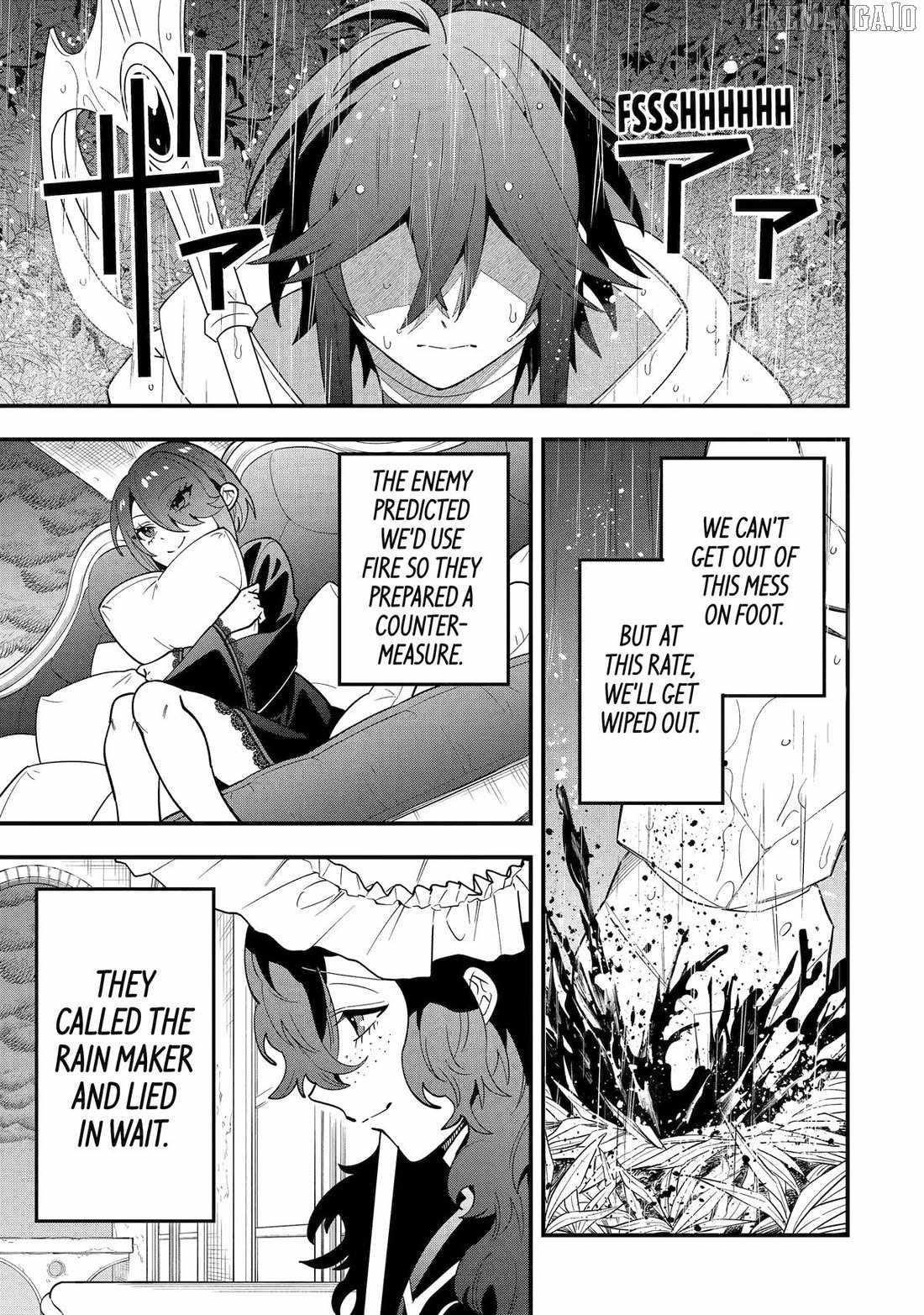 Kouryakuhon o Kushi Suru Saikyou no Mahoutsukai ~ meirei to wa Iwa Senai Oreryuu Mao Tobatsu Saizen Ruuto ~ Chapter 69 - Page 7
