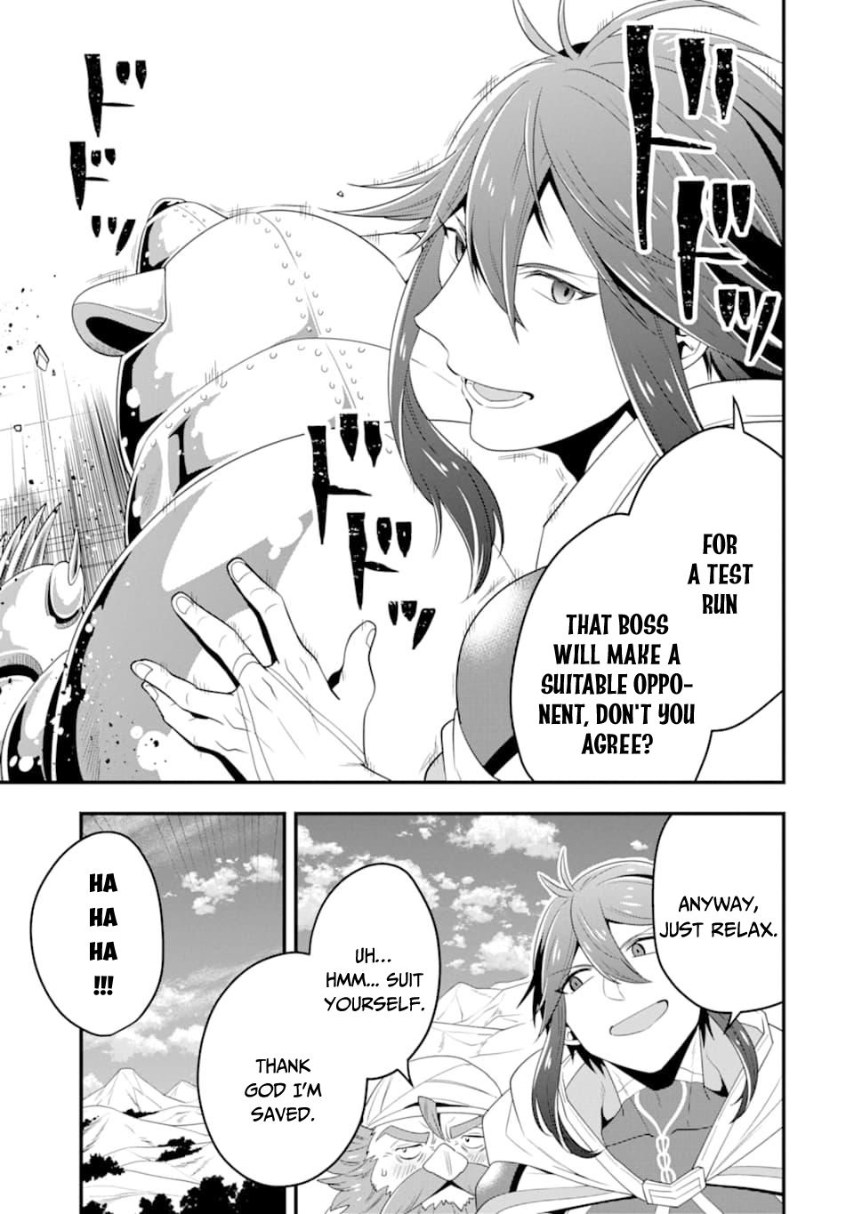Kouryakuhon o Kushi Suru Saikyou no Mahoutsukai ~ meirei to wa Iwa Senai Oreryuu Mao Tobatsu Saizen Ruuto ~ Chapter 7 - Page 10