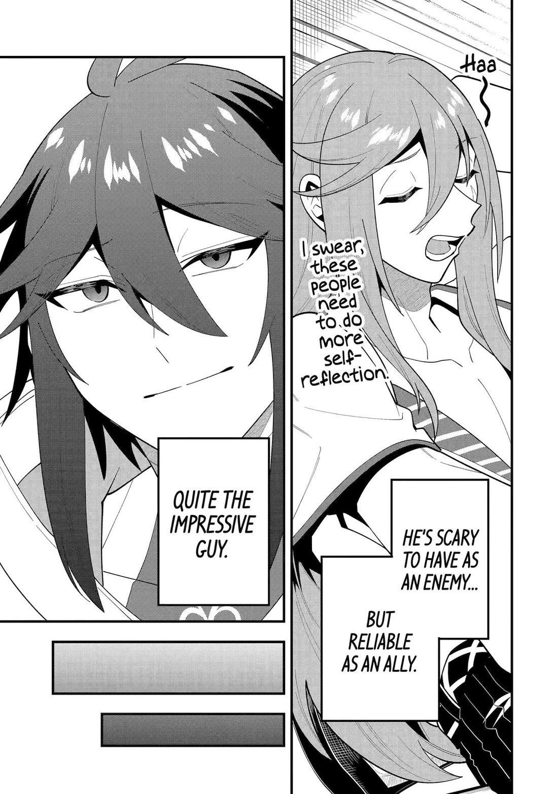 Kouryakuhon o Kushi Suru Saikyou no Mahoutsukai ~ meirei to wa Iwa Senai Oreryuu Mao Tobatsu Saizen Ruuto ~ Chapter 70 - Page 11