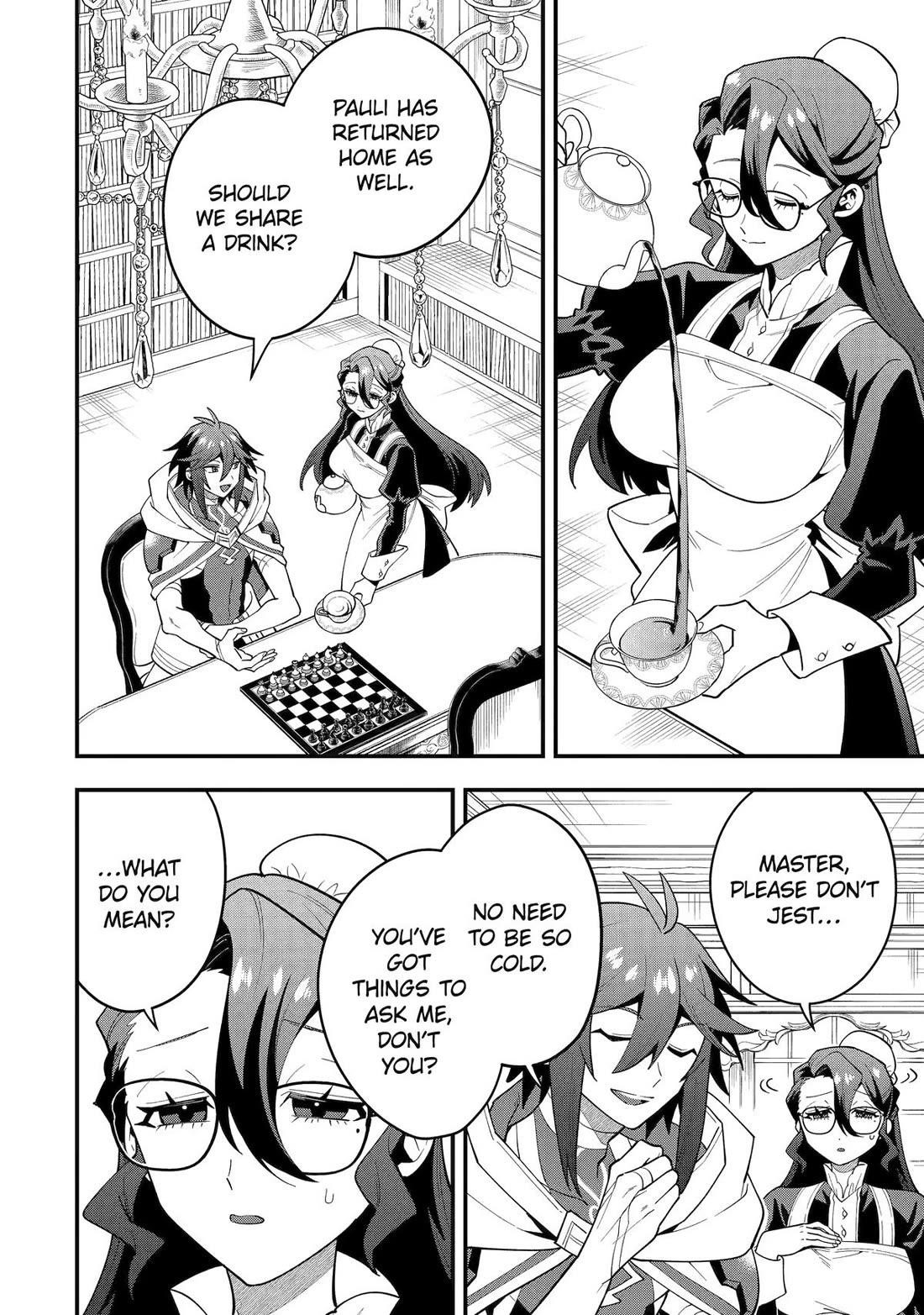 Kouryakuhon o Kushi Suru Saikyou no Mahoutsukai ~ meirei to wa Iwa Senai Oreryuu Mao Tobatsu Saizen Ruuto ~ Chapter 70 - Page 12