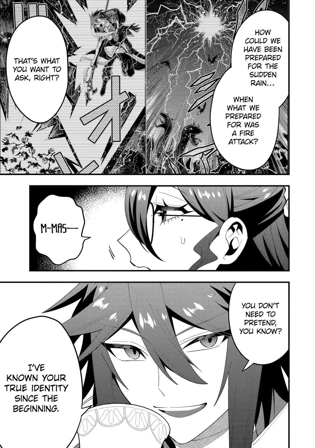 Kouryakuhon o Kushi Suru Saikyou no Mahoutsukai ~ meirei to wa Iwa Senai Oreryuu Mao Tobatsu Saizen Ruuto ~ Chapter 70 - Page 13