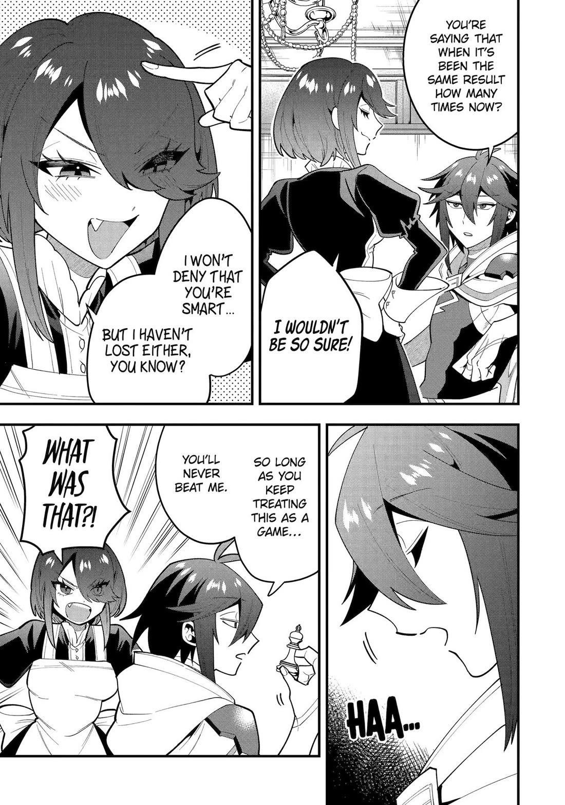 Kouryakuhon o Kushi Suru Saikyou no Mahoutsukai ~ meirei to wa Iwa Senai Oreryuu Mao Tobatsu Saizen Ruuto ~ Chapter 70 - Page 17