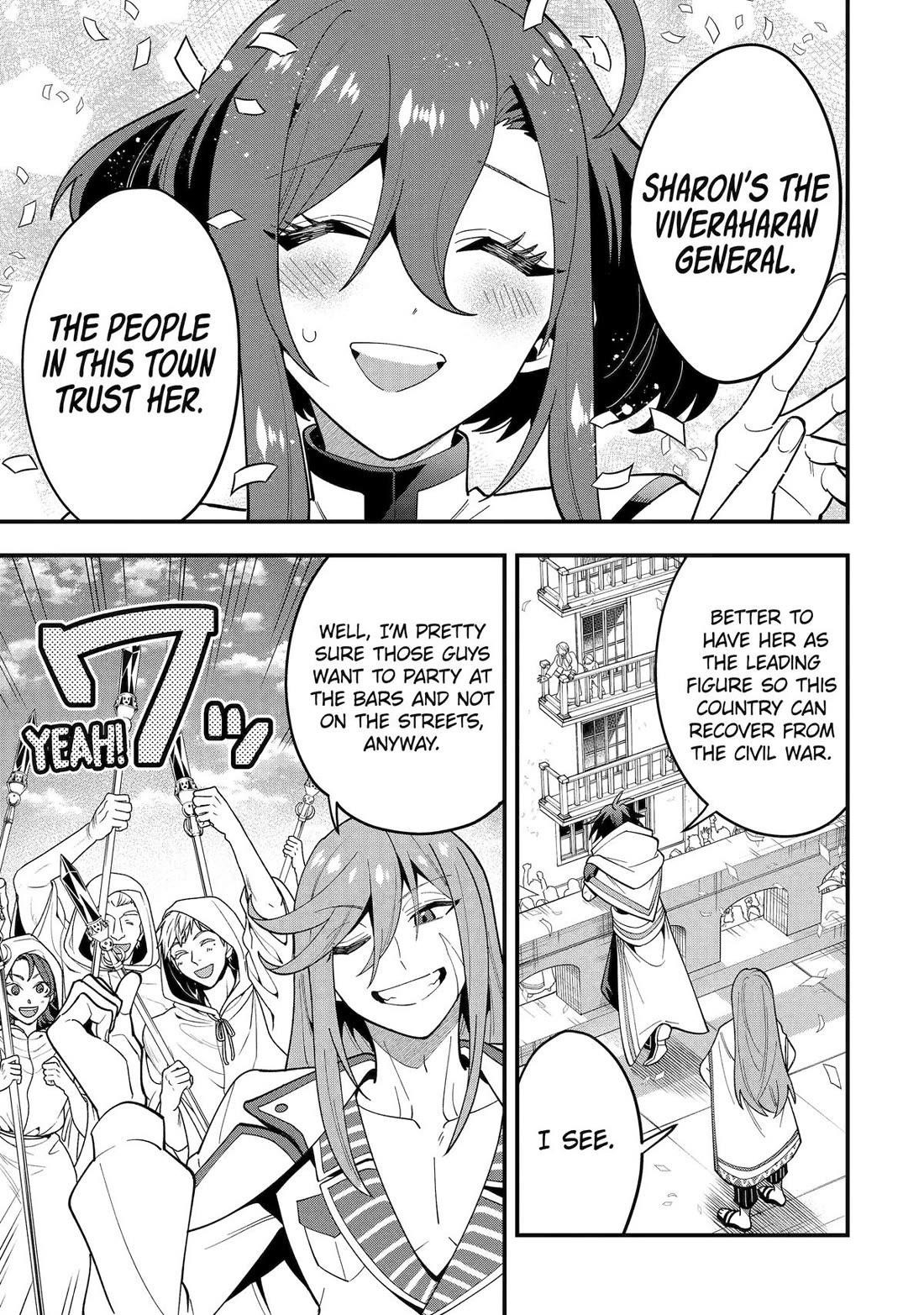 Kouryakuhon o Kushi Suru Saikyou no Mahoutsukai ~ meirei to wa Iwa Senai Oreryuu Mao Tobatsu Saizen Ruuto ~ Chapter 70 - Page 3