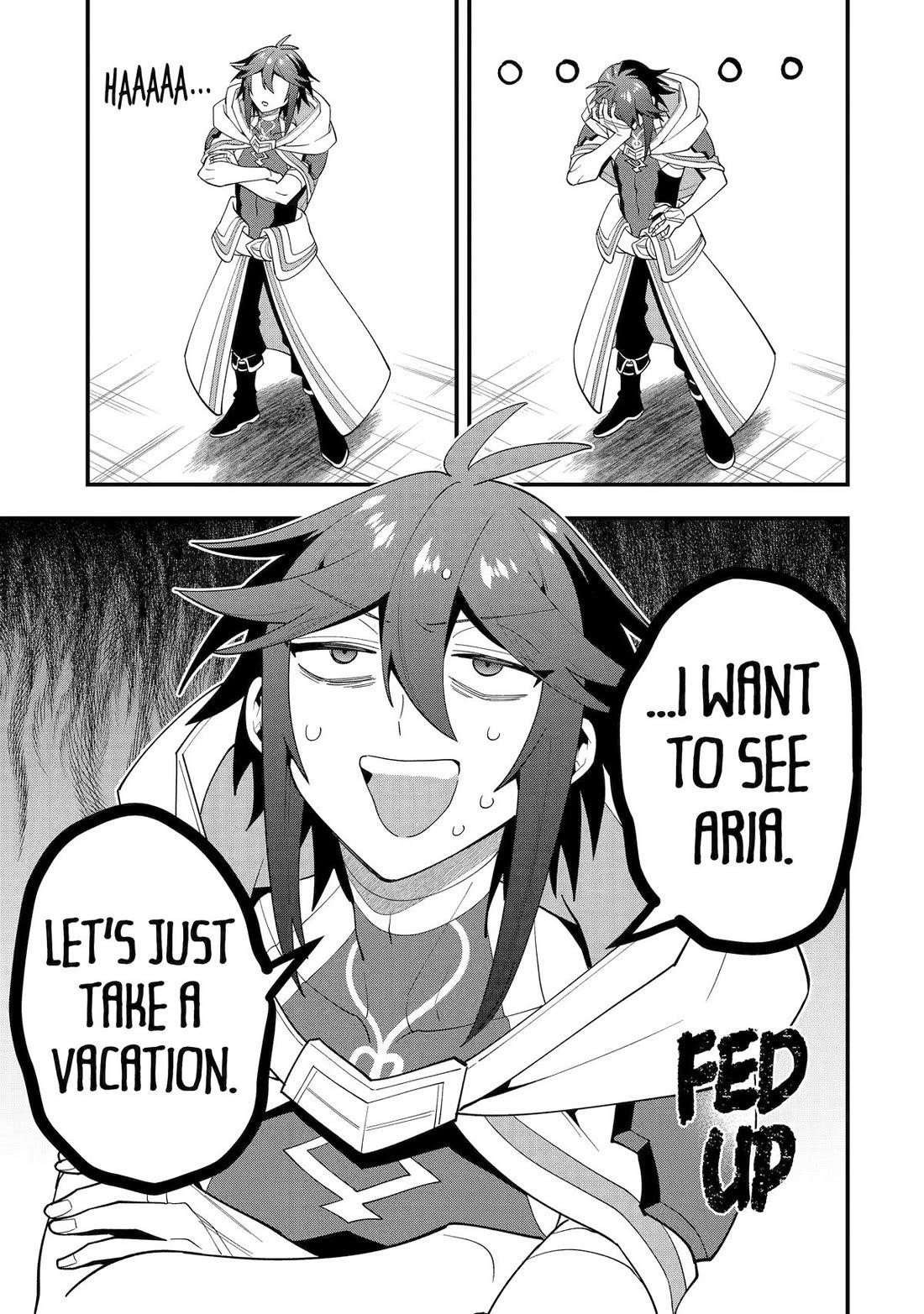 Kouryakuhon o Kushi Suru Saikyou no Mahoutsukai ~ meirei to wa Iwa Senai Oreryuu Mao Tobatsu Saizen Ruuto ~ Chapter 70 - Page 21