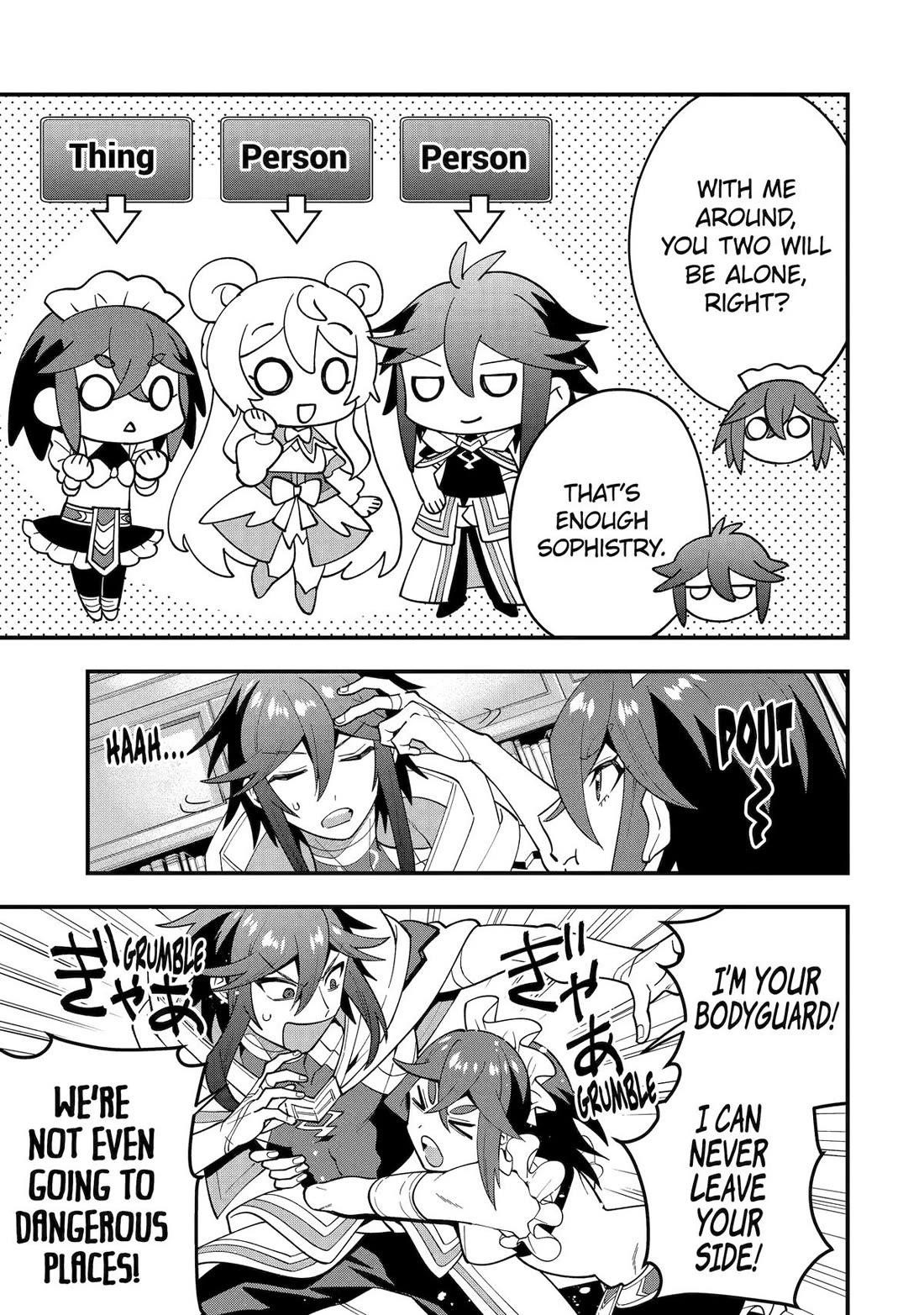 Kouryakuhon o Kushi Suru Saikyou no Mahoutsukai ~ meirei to wa Iwa Senai Oreryuu Mao Tobatsu Saizen Ruuto ~ Chapter 70 - Page 23