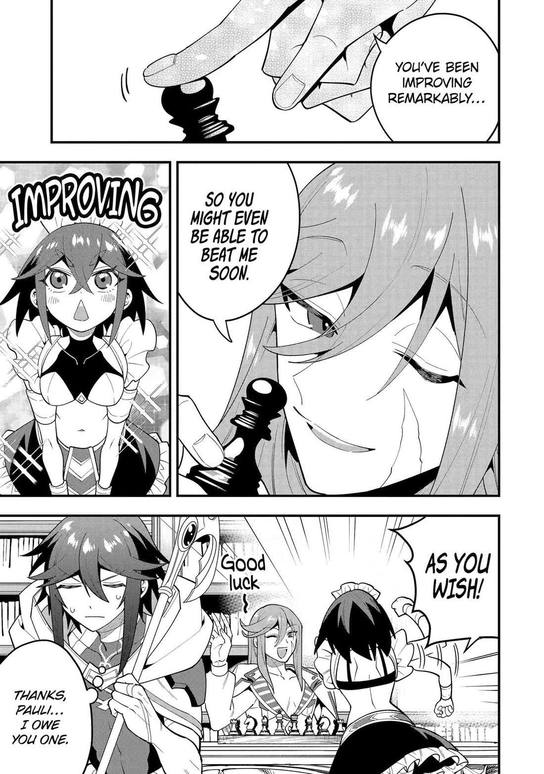 Kouryakuhon o Kushi Suru Saikyou no Mahoutsukai ~ meirei to wa Iwa Senai Oreryuu Mao Tobatsu Saizen Ruuto ~ Chapter 70 - Page 25