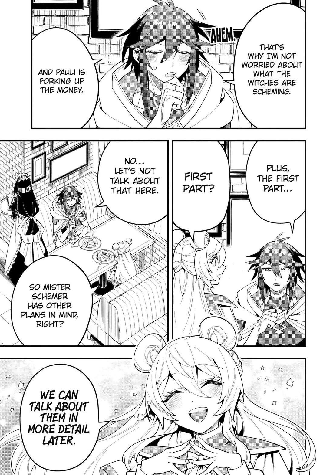 Kouryakuhon o Kushi Suru Saikyou no Mahoutsukai ~ meirei to wa Iwa Senai Oreryuu Mao Tobatsu Saizen Ruuto ~ Chapter 70 - Page 29