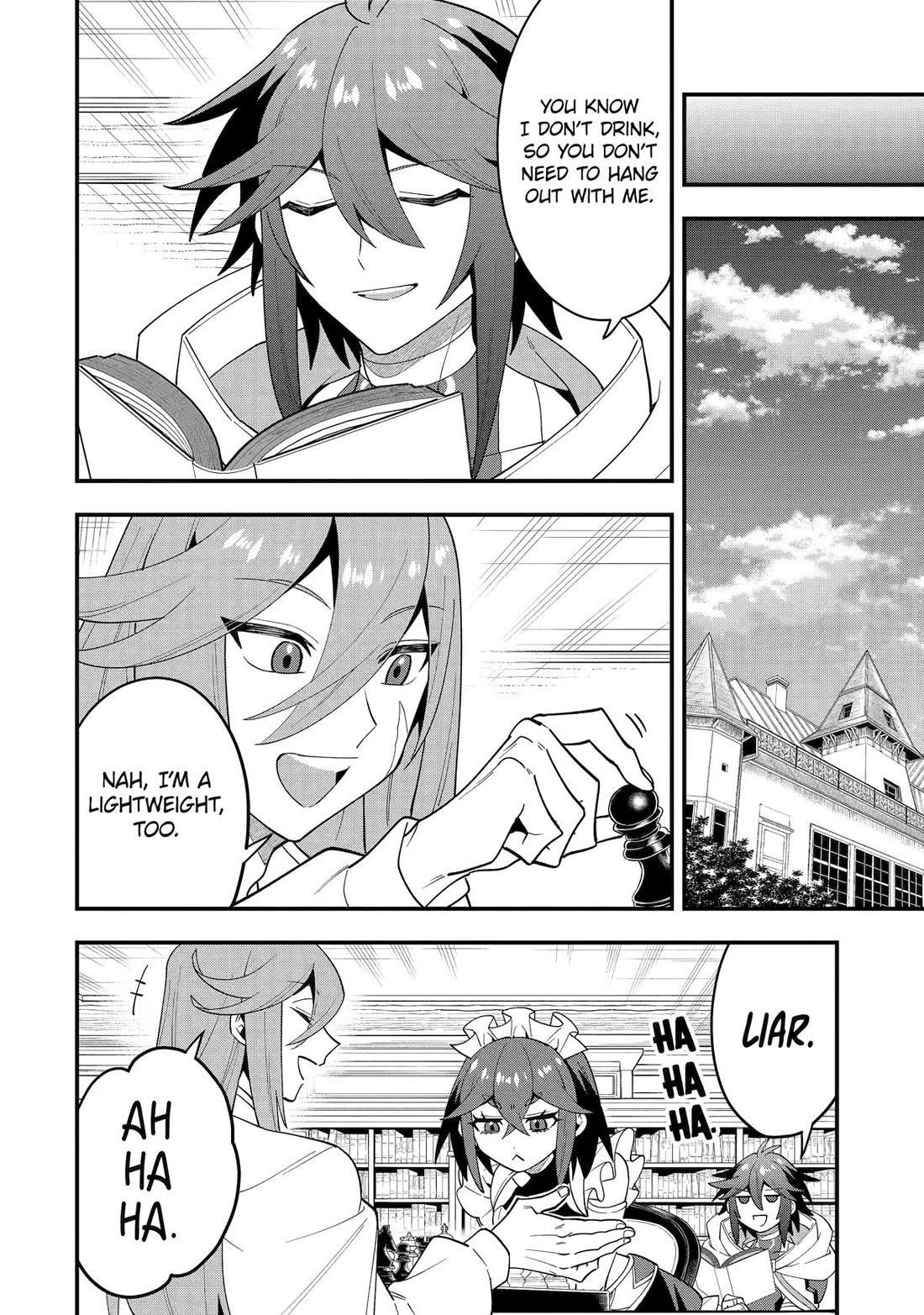 Kouryakuhon o Kushi Suru Saikyou no Mahoutsukai ~ meirei to wa Iwa Senai Oreryuu Mao Tobatsu Saizen Ruuto ~ Chapter 70 - Page 4