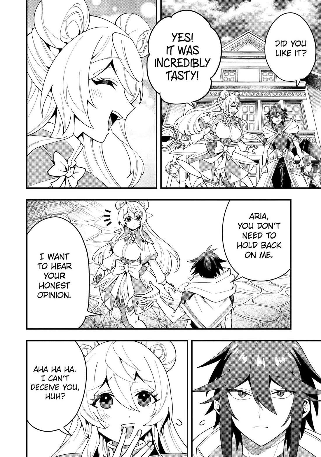 Kouryakuhon o Kushi Suru Saikyou no Mahoutsukai ~ meirei to wa Iwa Senai Oreryuu Mao Tobatsu Saizen Ruuto ~ Chapter 70 - Page 32