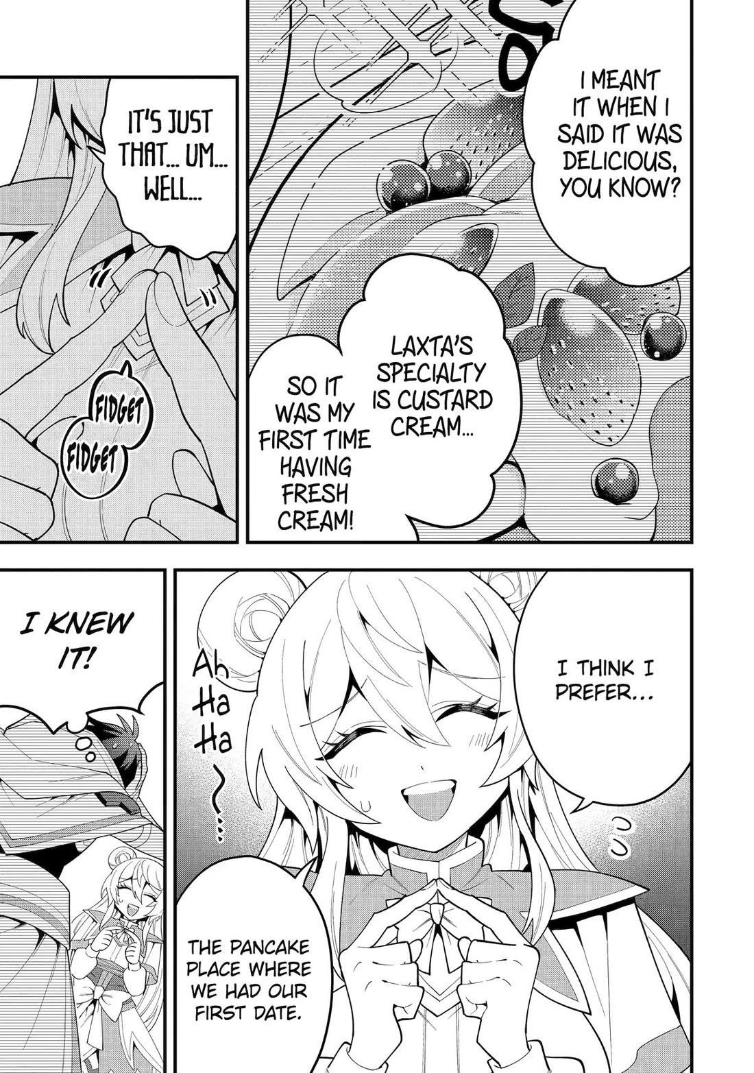 Kouryakuhon o Kushi Suru Saikyou no Mahoutsukai ~ meirei to wa Iwa Senai Oreryuu Mao Tobatsu Saizen Ruuto ~ Chapter 70 - Page 33