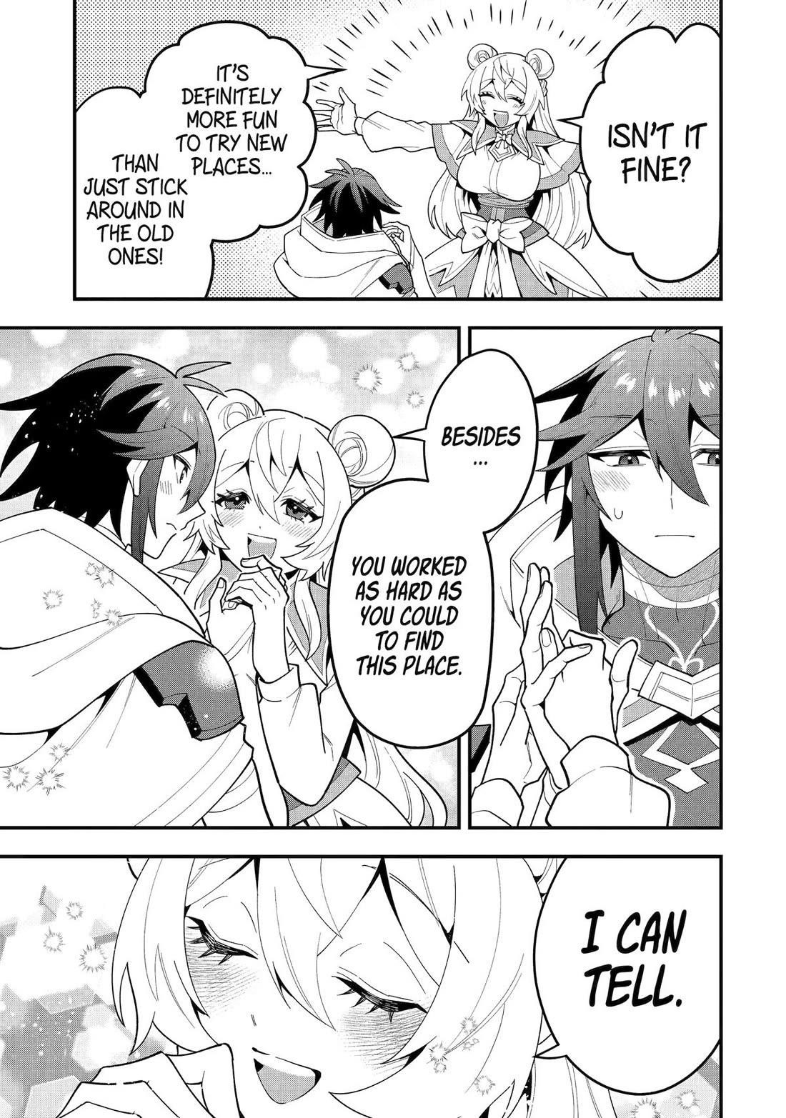 Kouryakuhon o Kushi Suru Saikyou no Mahoutsukai ~ meirei to wa Iwa Senai Oreryuu Mao Tobatsu Saizen Ruuto ~ Chapter 70 - Page 35