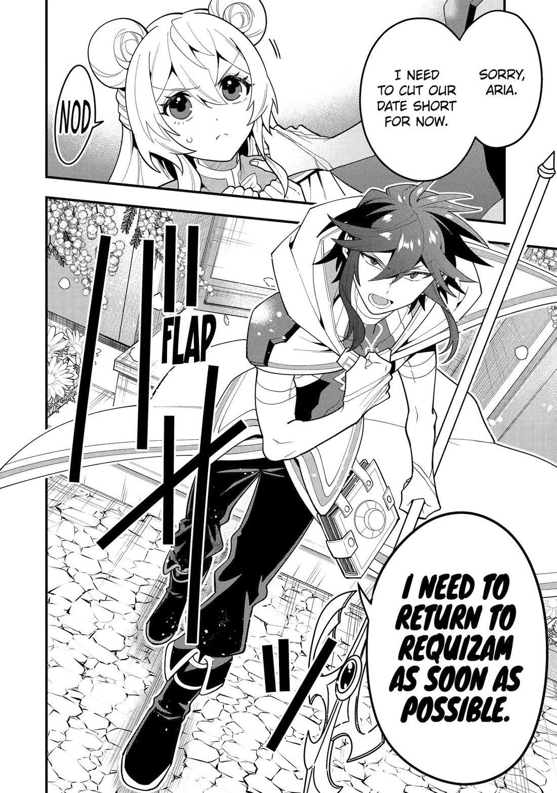 Kouryakuhon o Kushi Suru Saikyou no Mahoutsukai ~ meirei to wa Iwa Senai Oreryuu Mao Tobatsu Saizen Ruuto ~ Chapter 70 - Page 40