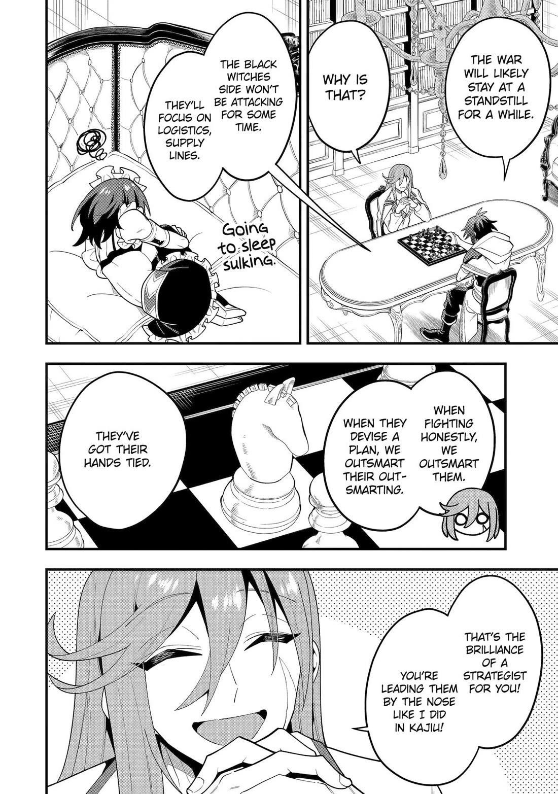 Kouryakuhon o Kushi Suru Saikyou no Mahoutsukai ~ meirei to wa Iwa Senai Oreryuu Mao Tobatsu Saizen Ruuto ~ Chapter 70 - Page 6