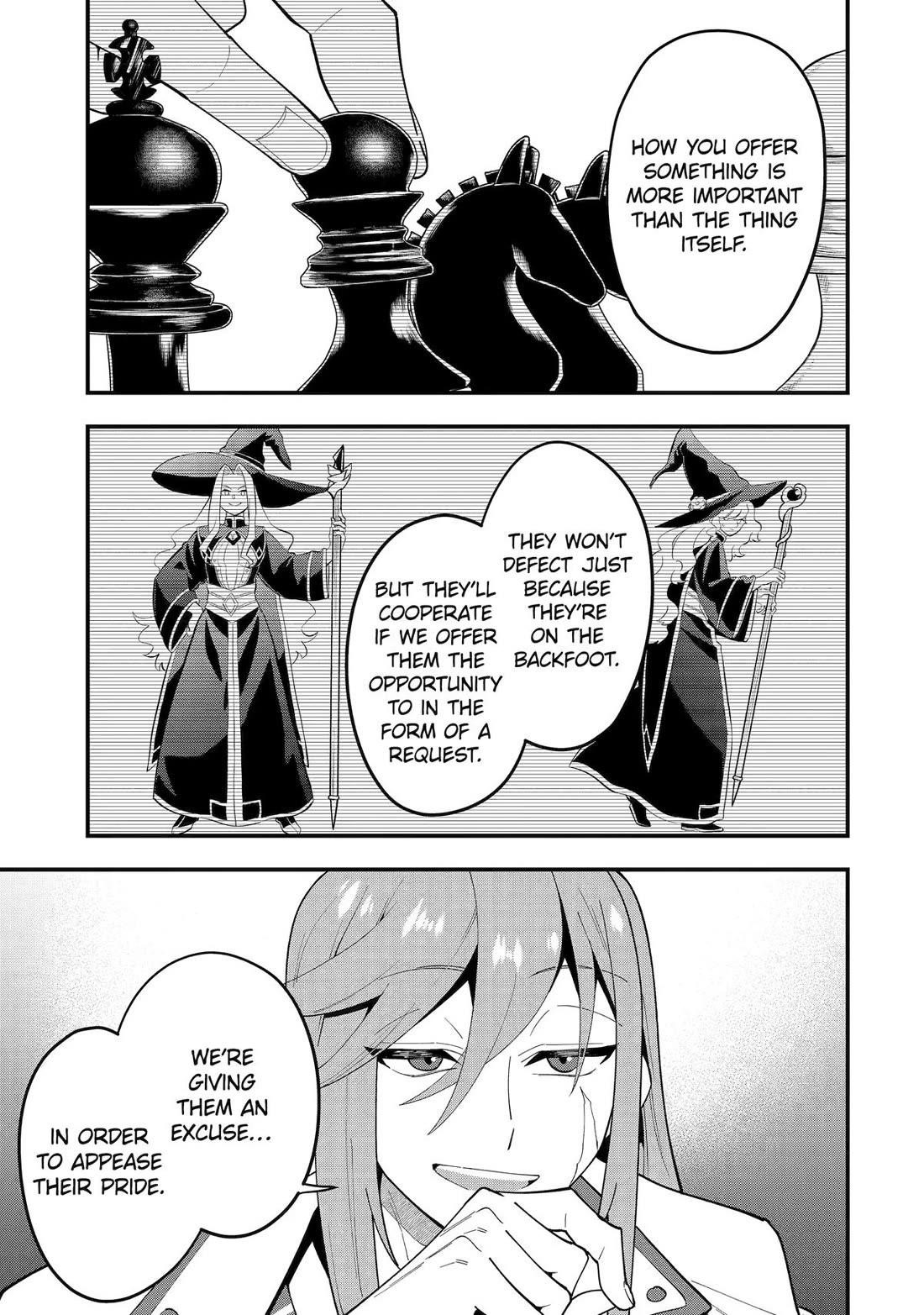 Kouryakuhon o Kushi Suru Saikyou no Mahoutsukai ~ meirei to wa Iwa Senai Oreryuu Mao Tobatsu Saizen Ruuto ~ Chapter 70 - Page 9