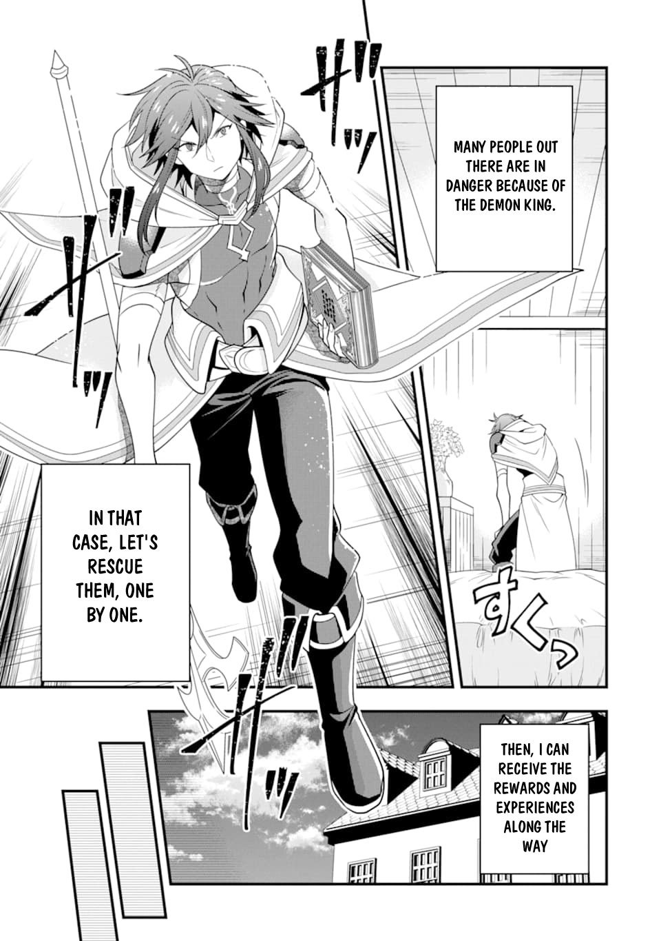Kouryakuhon o Kushi Suru Saikyou no Mahoutsukai ~ meirei to wa Iwa Senai Oreryuu Mao Tobatsu Saizen Ruuto ~ Chapter 8 - Page 6