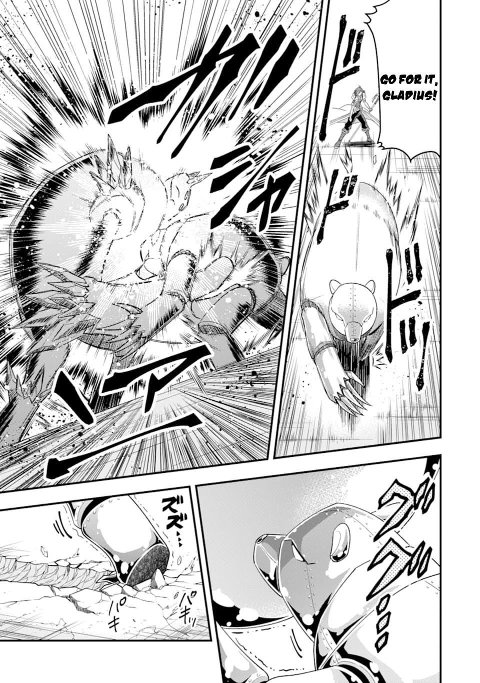 Kouryakuhon o Kushi Suru Saikyou no Mahoutsukai ~ meirei to wa Iwa Senai Oreryuu Mao Tobatsu Saizen Ruuto ~ Chapter 9 - Page 9